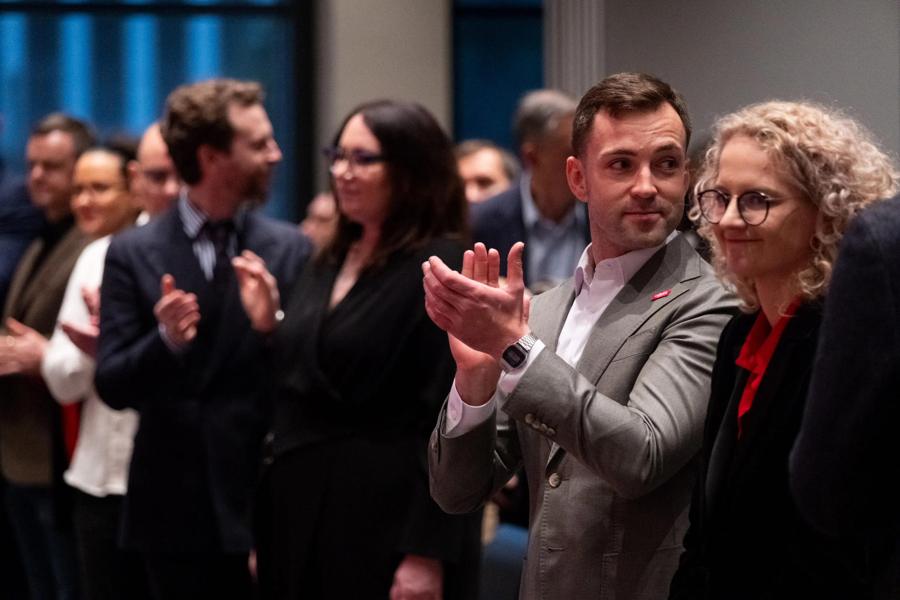 T. V. Raskevičius išrinktas partijos pirmininku / E. Rauluševičius / ELTA