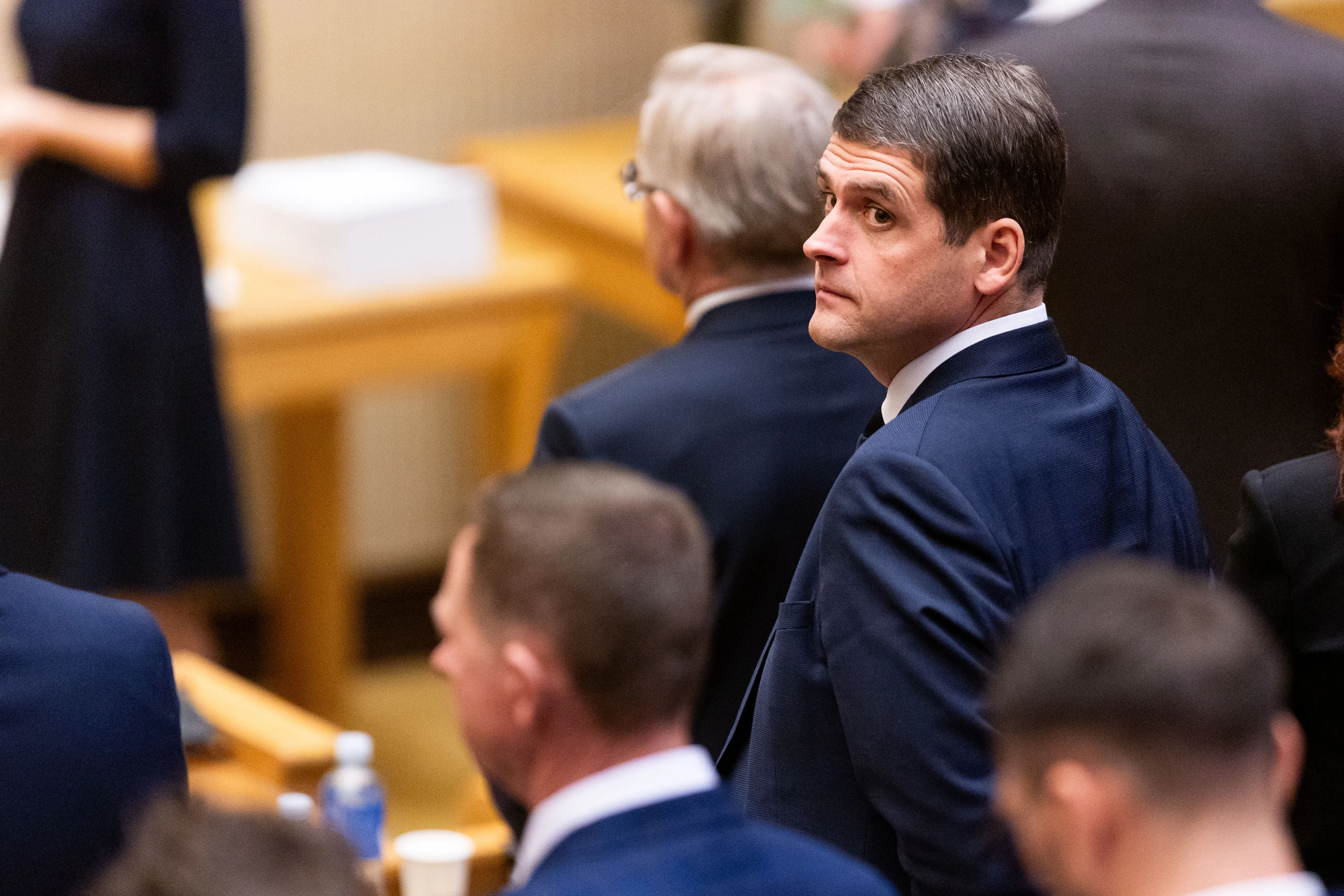 Seimo narių priesaika