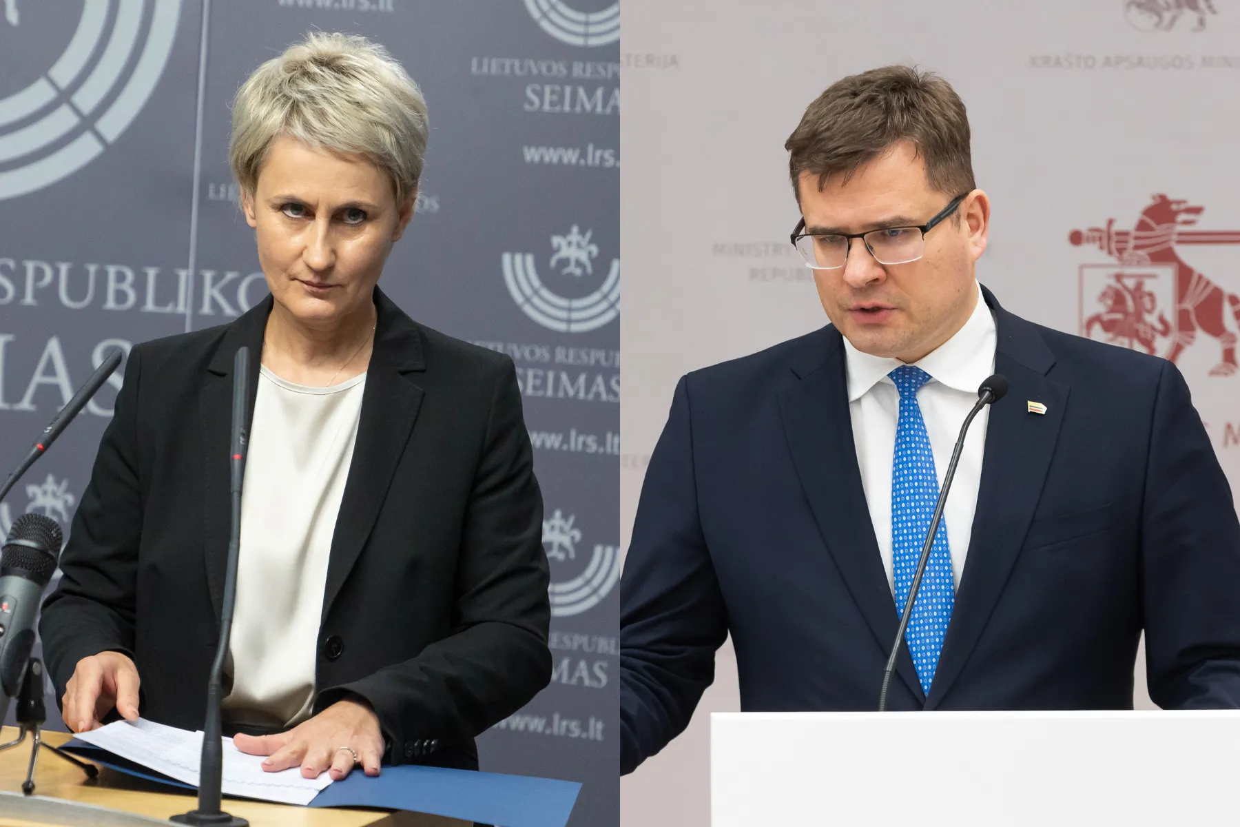 Nida Grunskienė, Laurynas Kasčiūnas