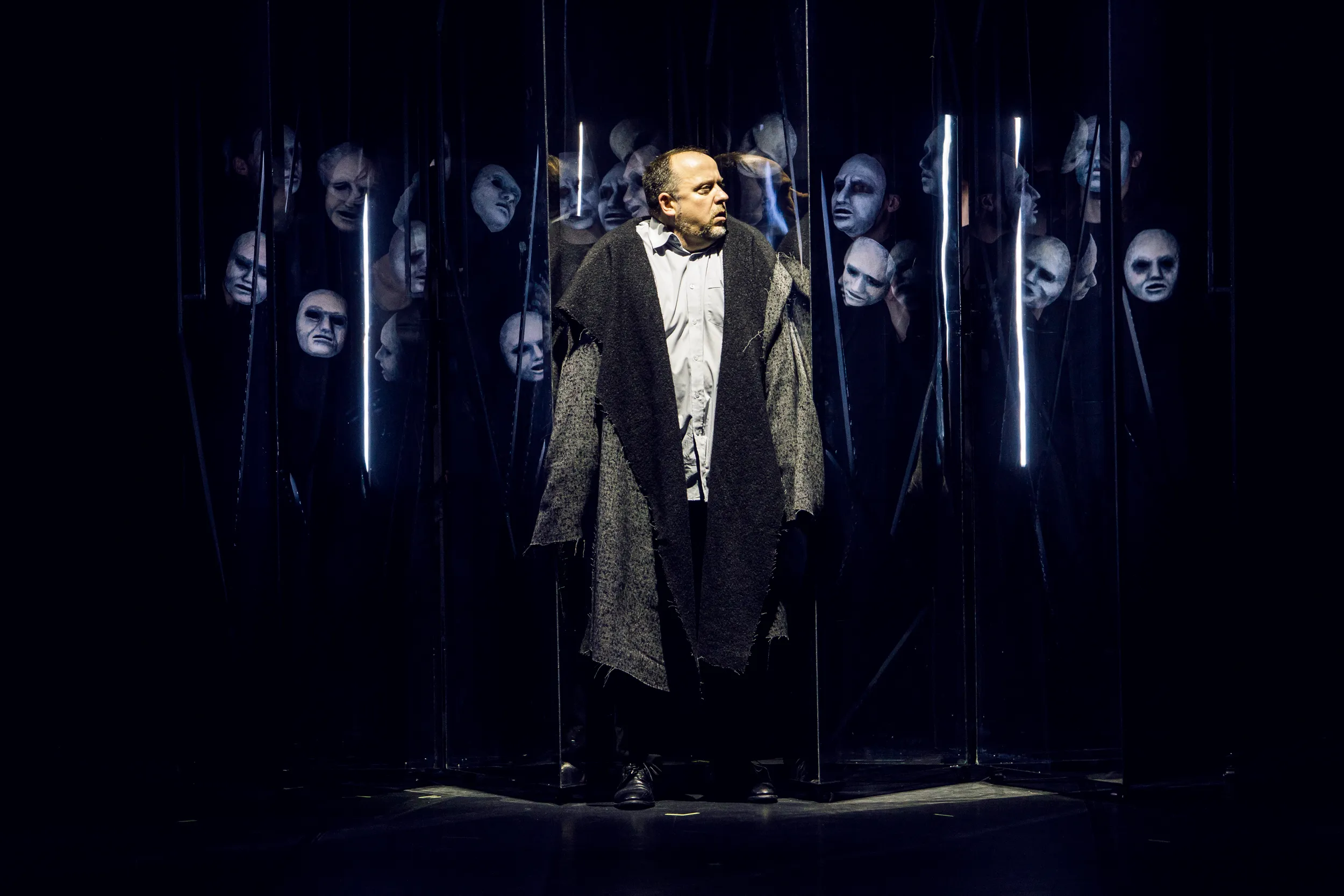 Premjera „Karalius Lyras“./D. Stankevičiaus nuotr.