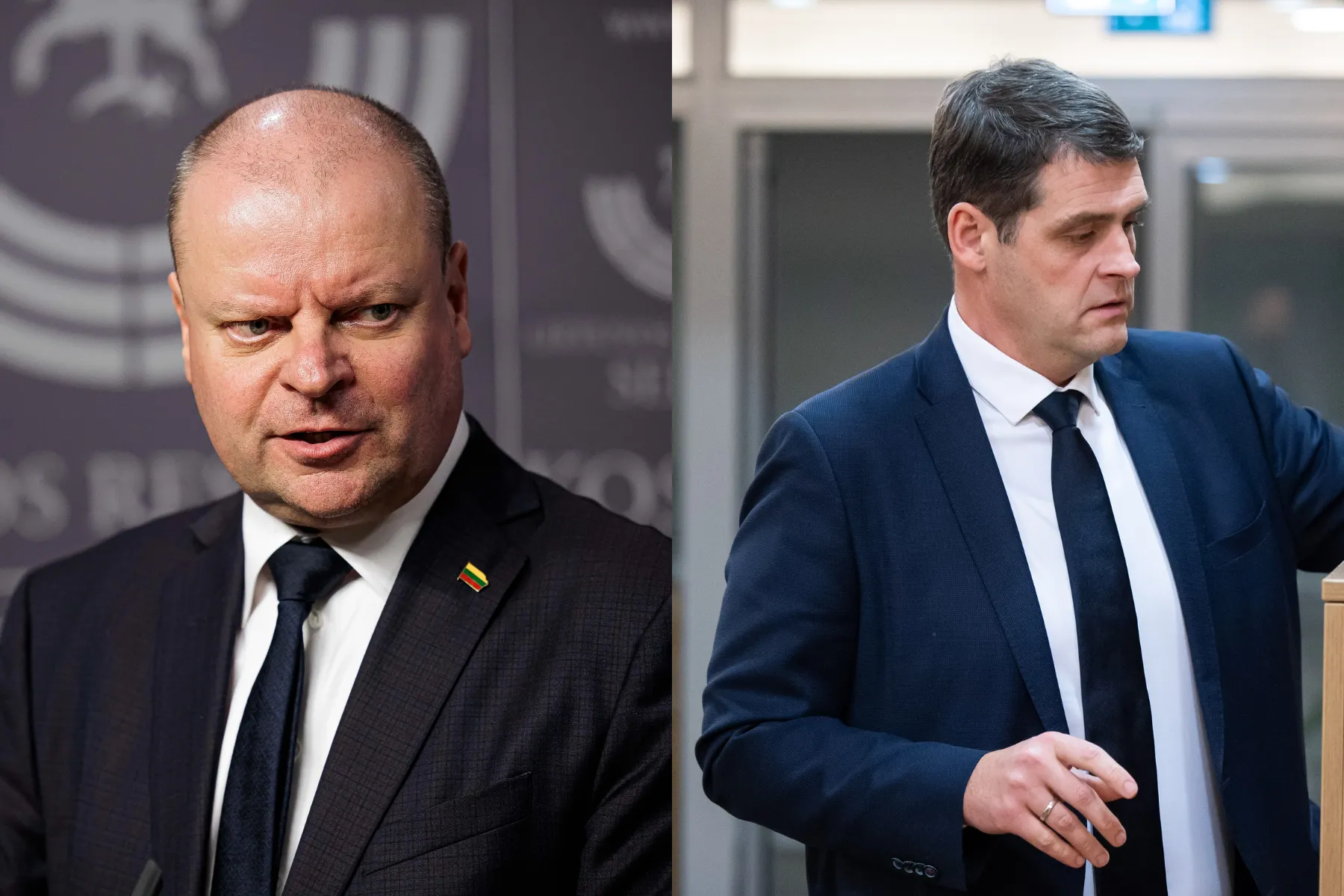 Saulius Skvernelis, Remigijus Žemaitaitis