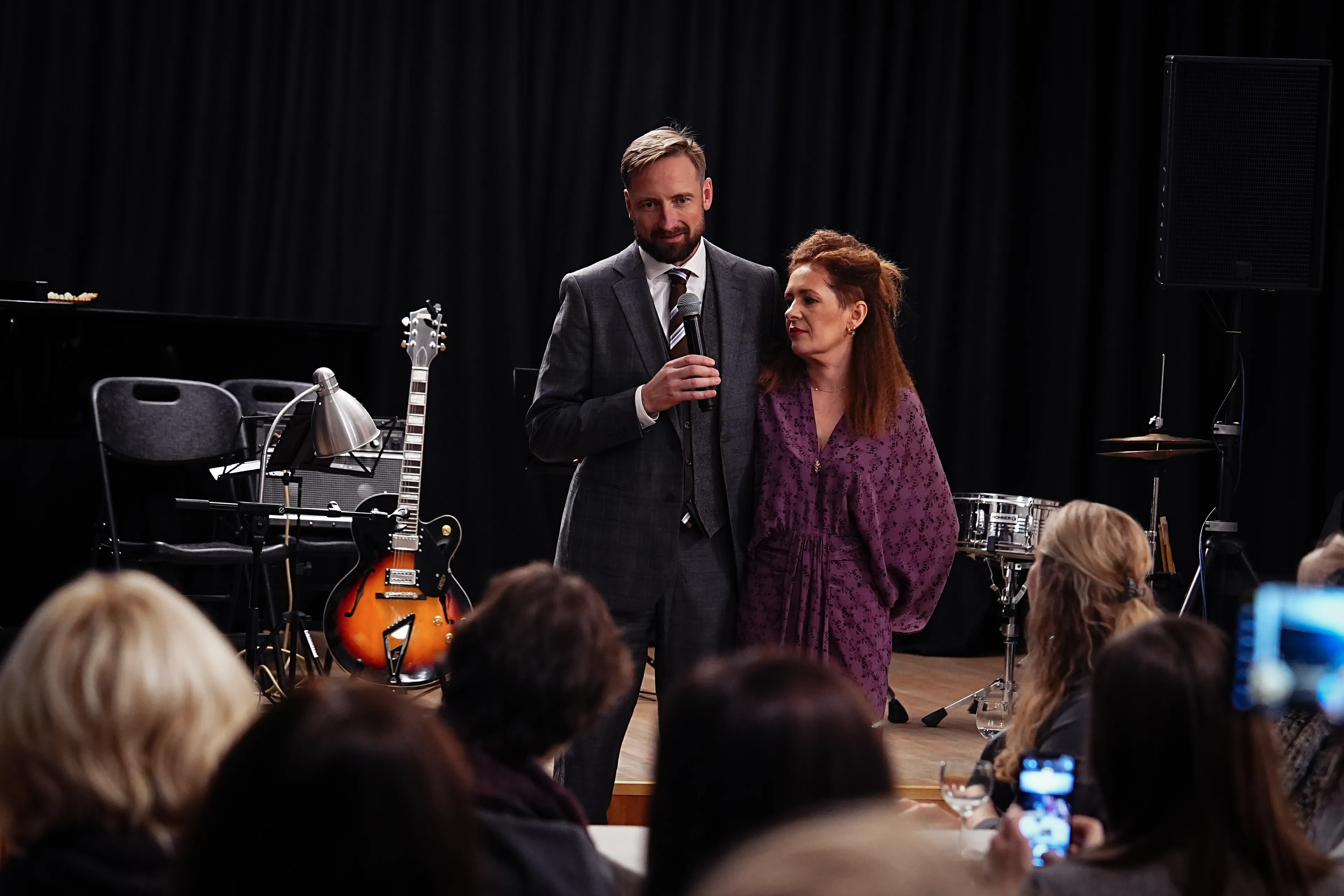 Aušros Župerkaitės romano „Modernus būdas mirti“ pristatymas / S. Gečo nuotr.