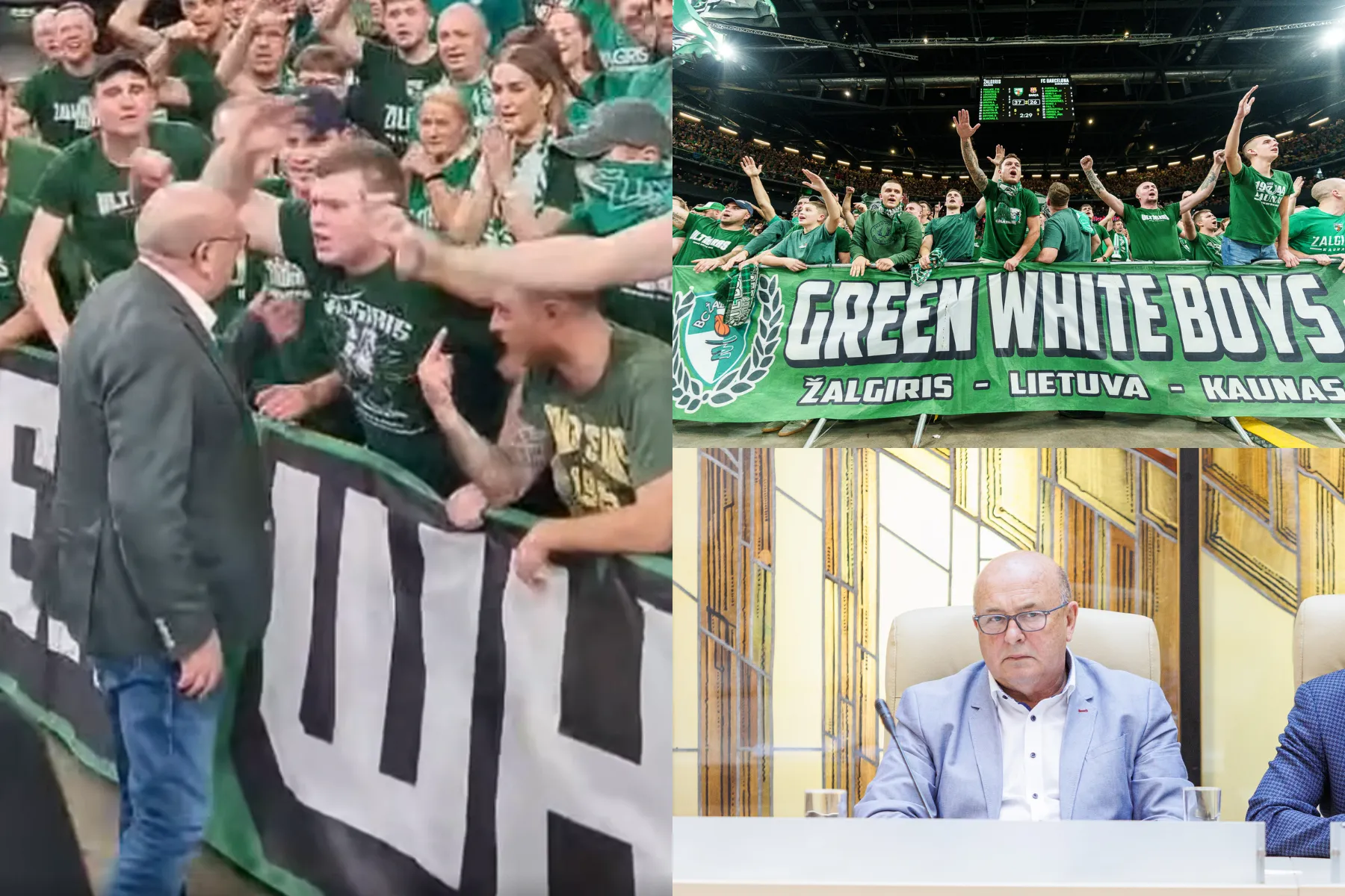 Green White Boys, Visvaldas Matijošaitis