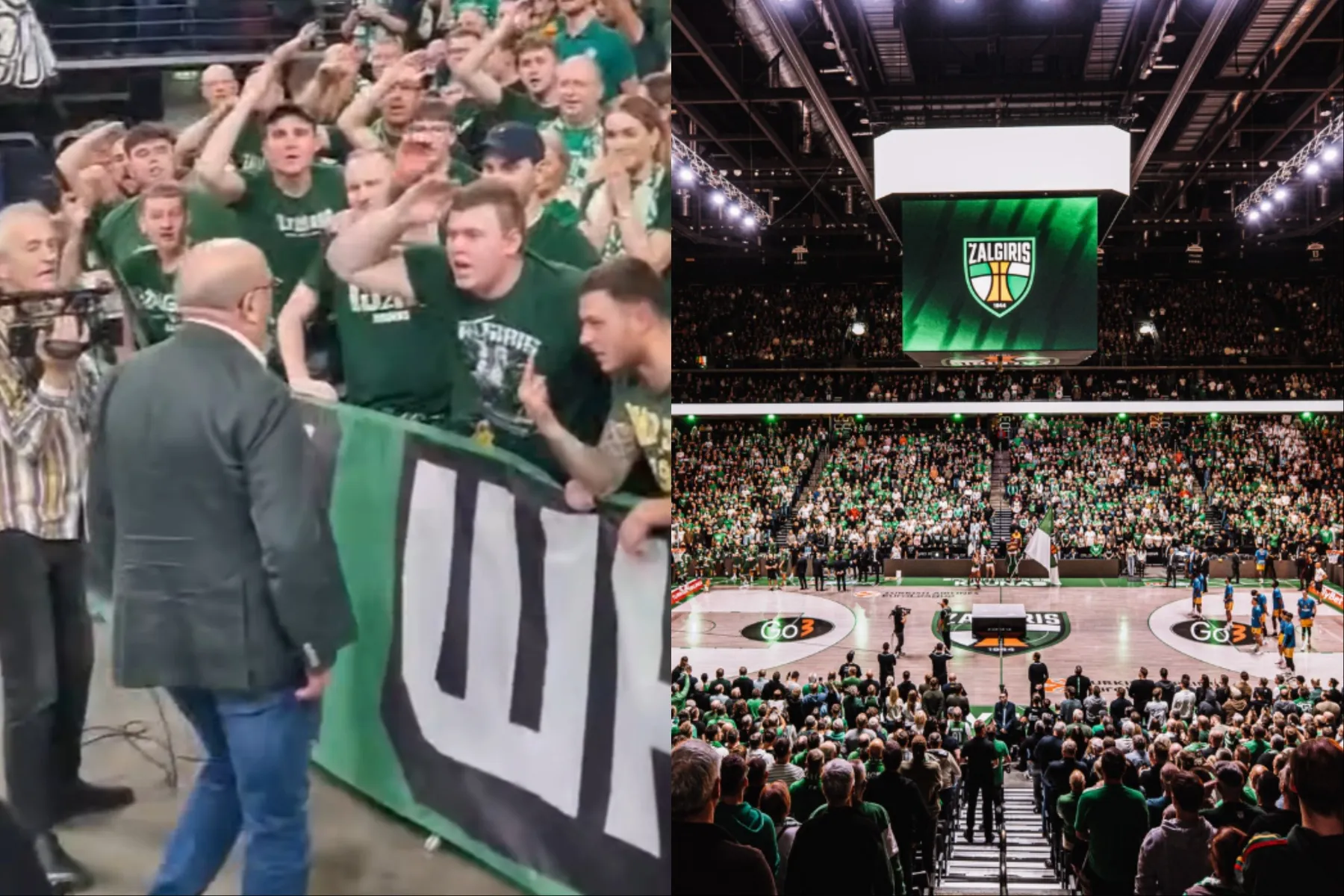 Žalgirio vadovybė išsakė savo poziciją / Basketnews.lt video stop kadras / Žalgirio nuotr.