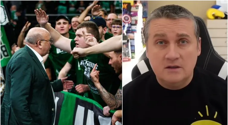 Skirmantas Malinauskas ir Visvaldas Matijošaitis / tv3.lt nuotr.