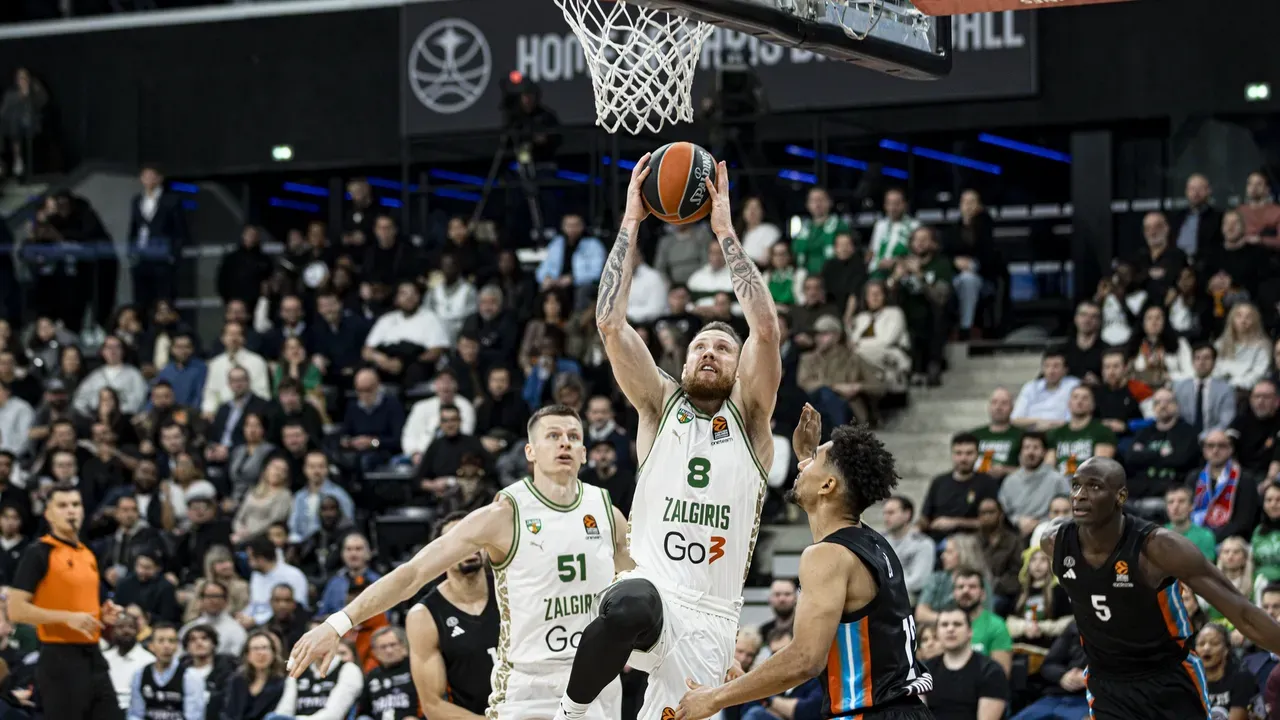 Žalgiriečiai nusileido varžovams / Zalgiris.lt nuotr.