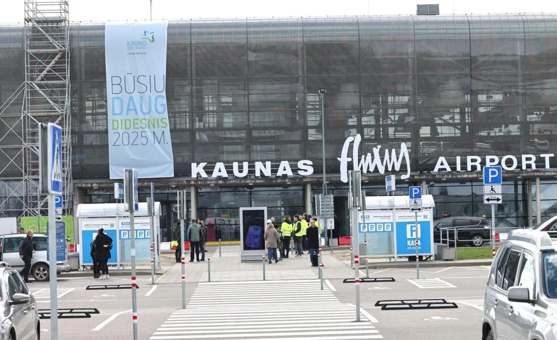 Kauno oro uostas / KRS nuotr.