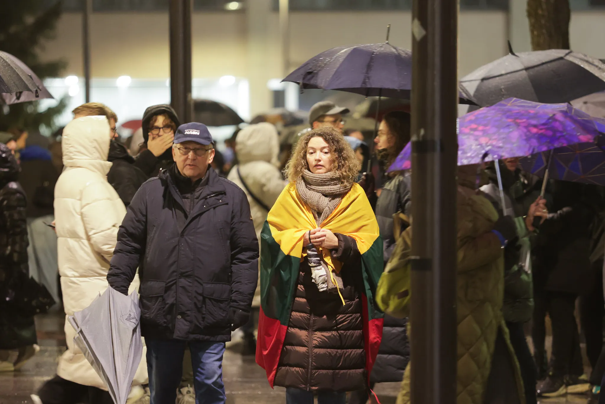 Protestas Kaune / R. Tenio nuotr.