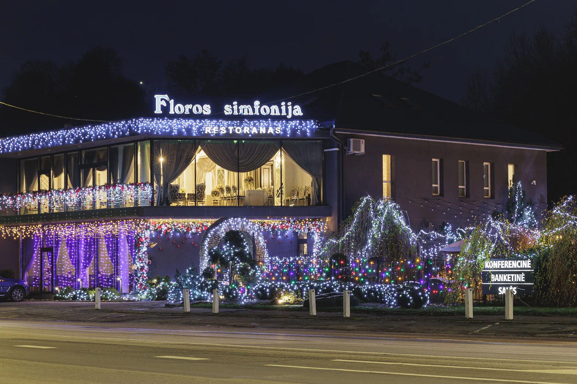Kalėdų sodas / R. Tenio nuotr.