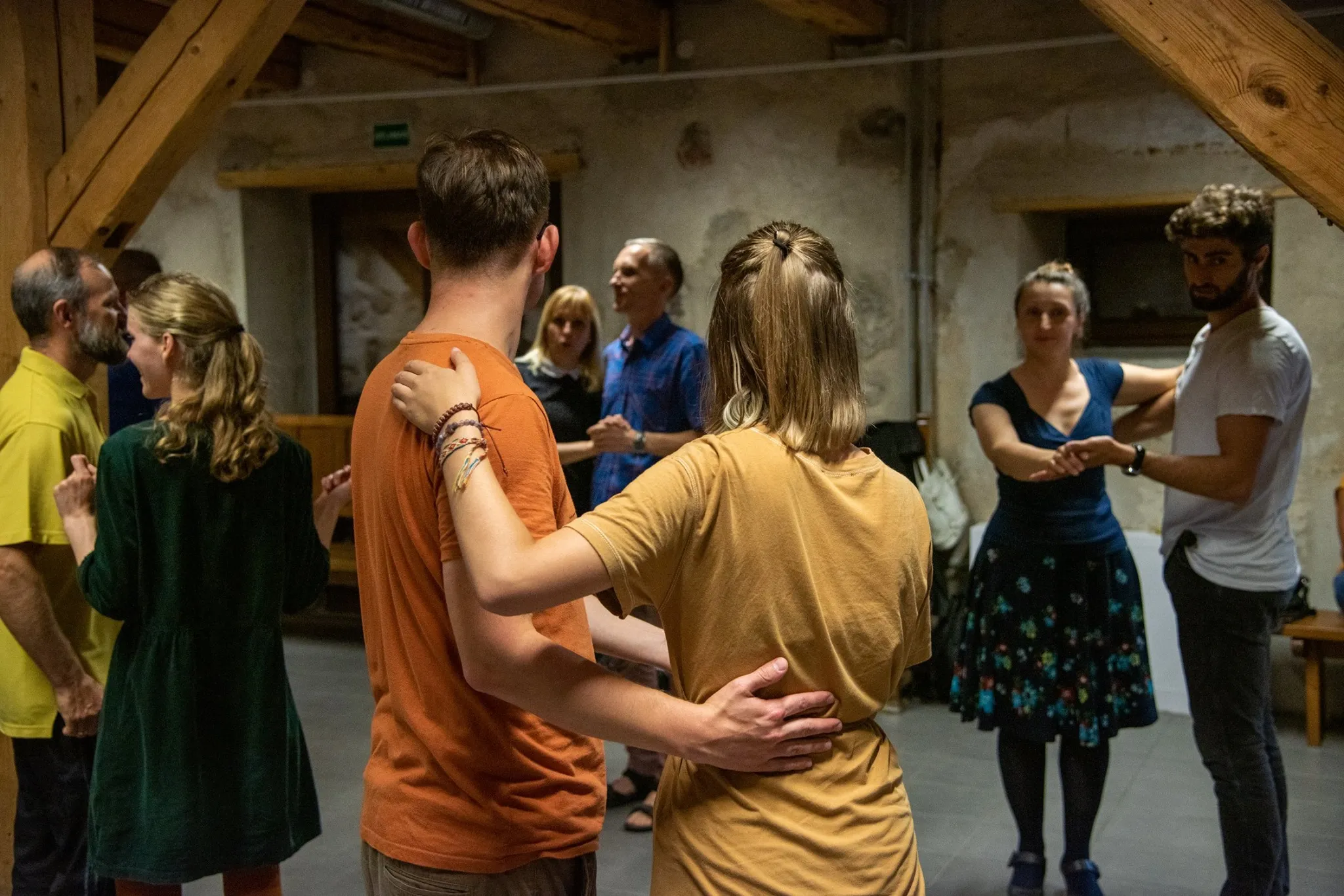 Lietuviškų šokių vakaras./Organizatorių nuotr.