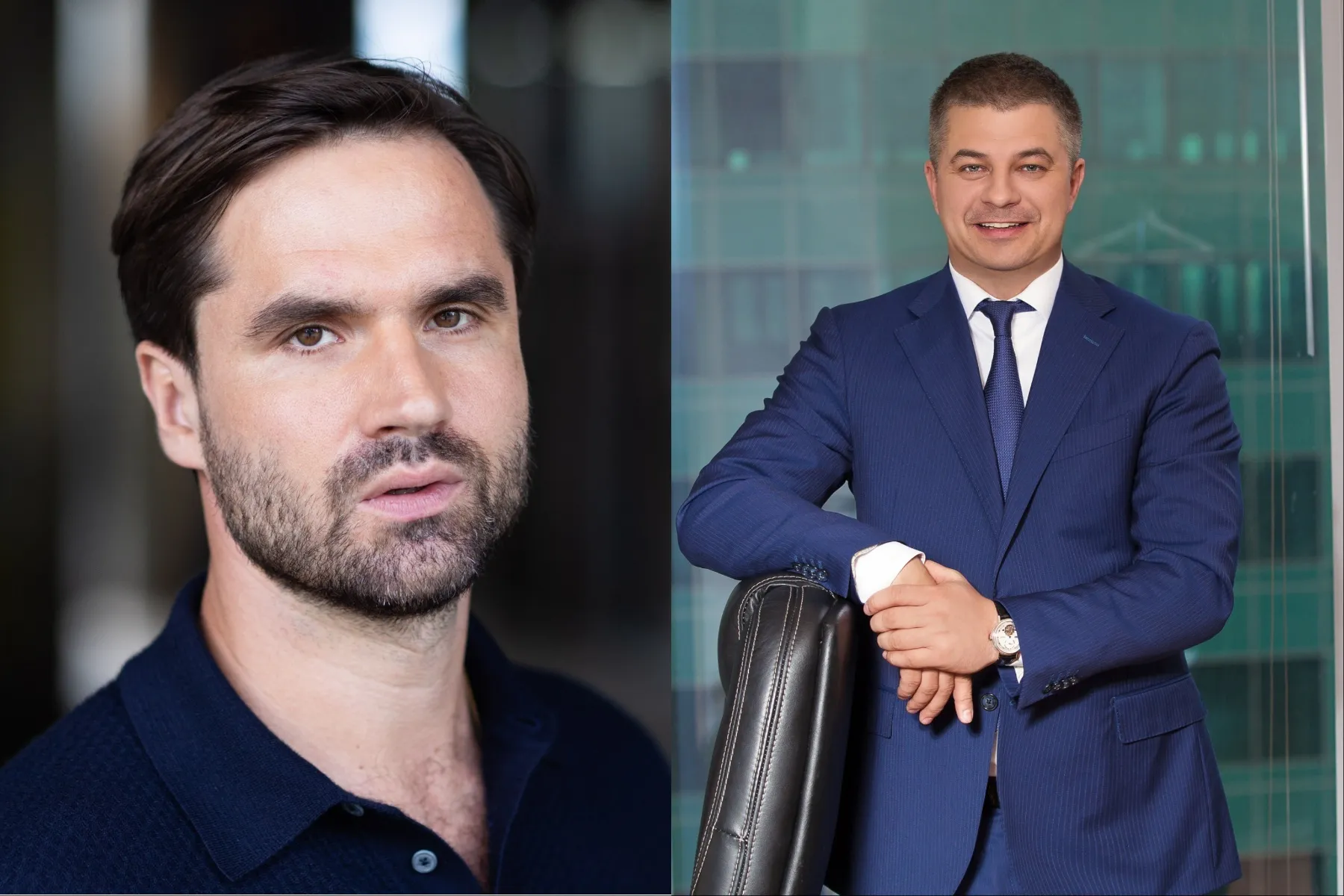 G. Žiemelis ir V. Germanas / „Avia Solutions Group“ / A. Ufartas / Elta nuotr.