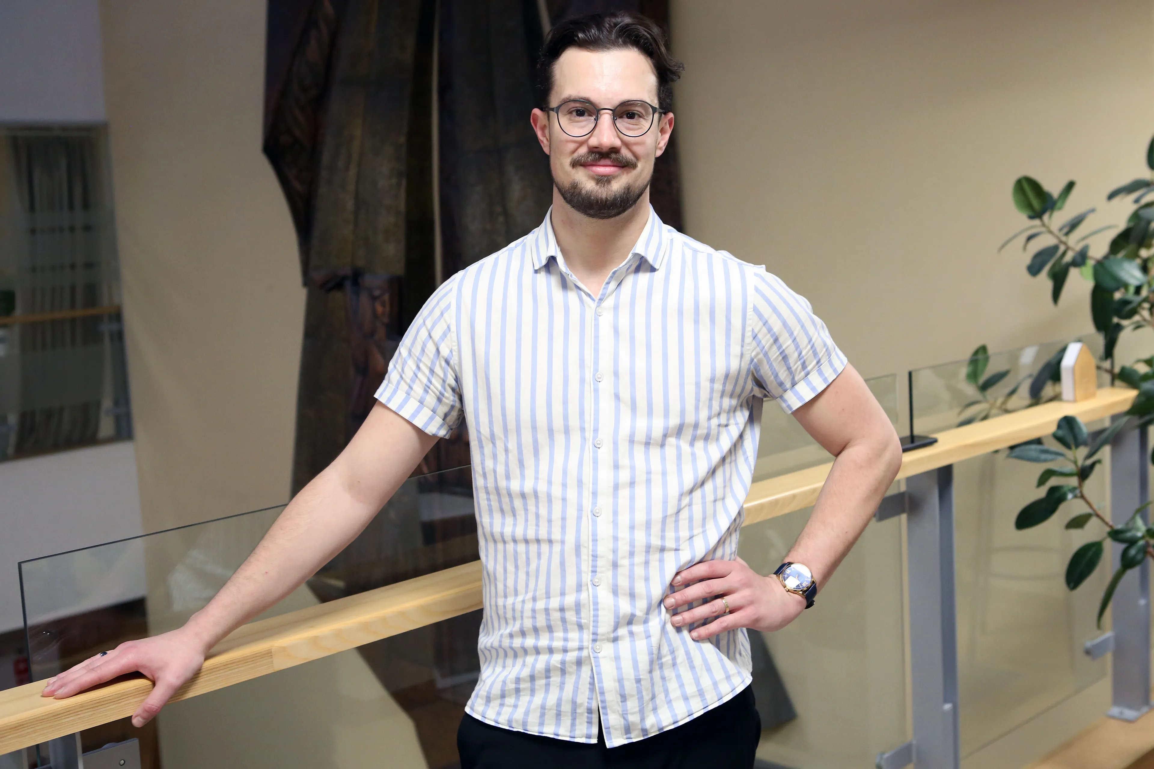 Thomas Rees (Modesto Patašiaus nuotr.)