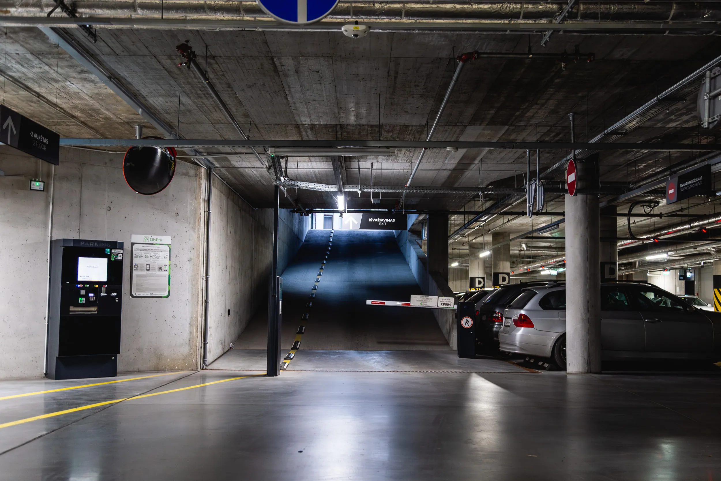 Magnum požeminės stovėjimo aikštelės / Organizatorių nuotr.