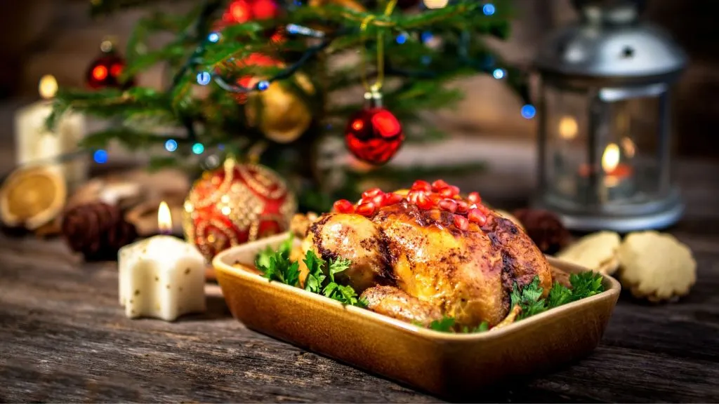 Maistas, Mėsa, Kalėdų stalas