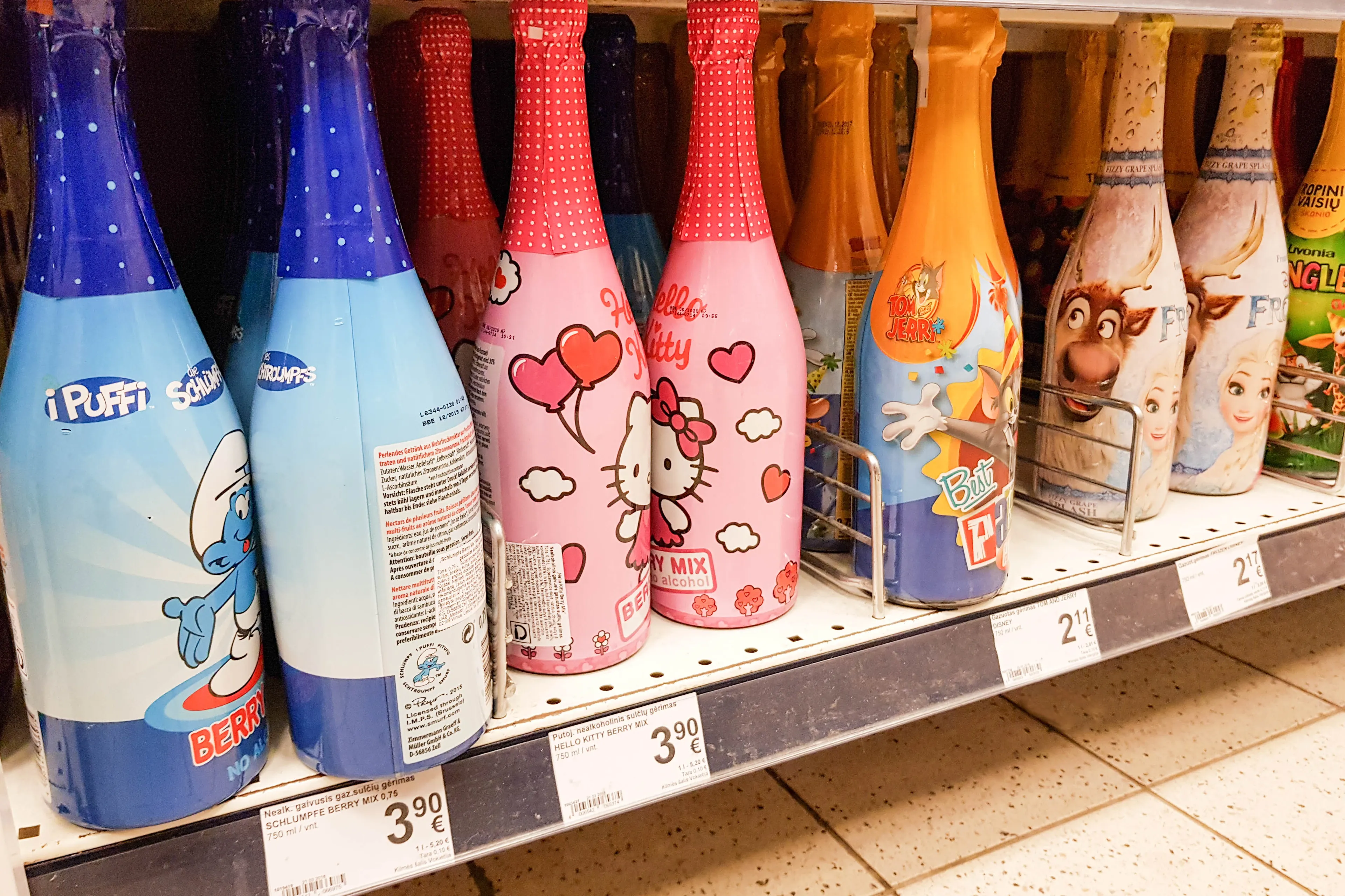 Vaikiškas šampanas