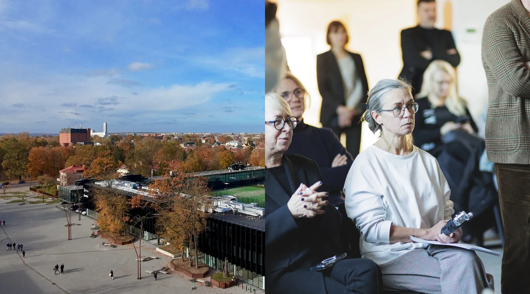 Teniso kortai Ąžuolyne, Kauno RAT posėdis („Kas vyksta Kaune“ fotomontažas)