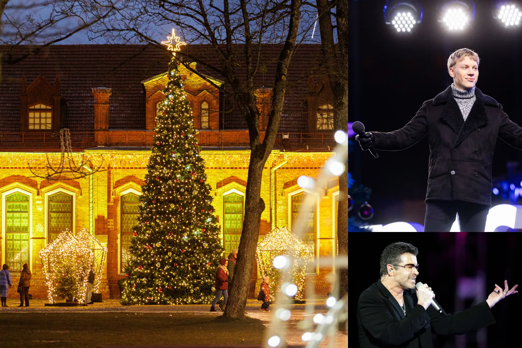 Raudondvario eglutė, Adomas Vyšniauskas, George Michael