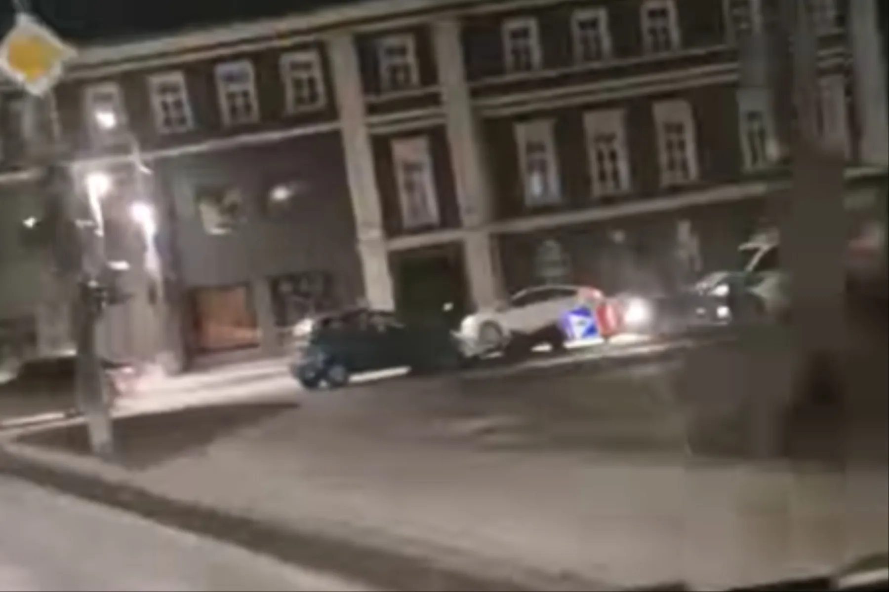 Avarija Kaune / Skaitytojų nuotr.