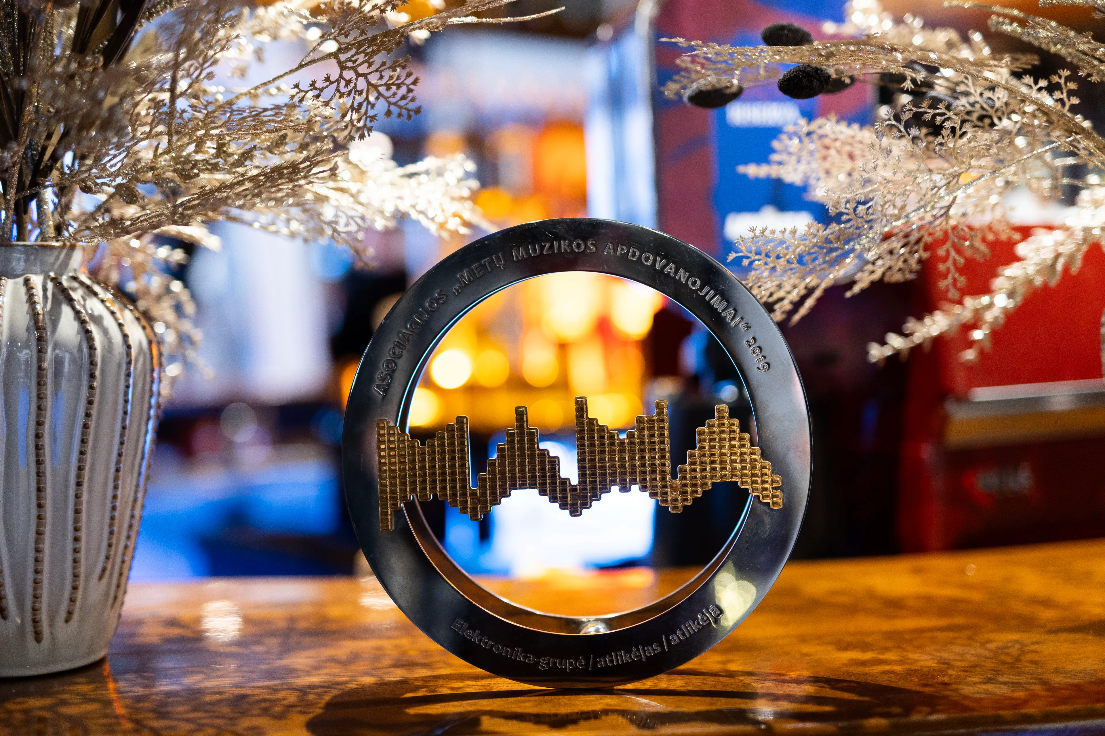 M.A.M.A nominantu paskelbimas