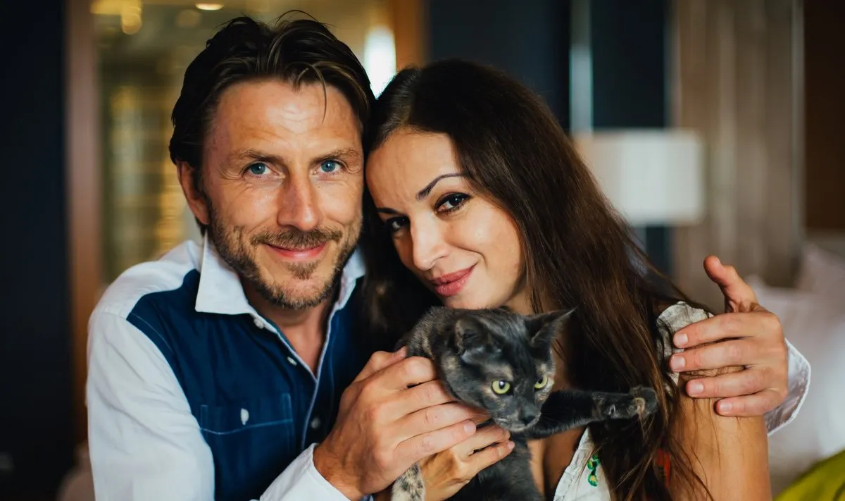 Margarita Drobiazko ir Povilas Vanagas / DELFI, As,. albumo nuotr.