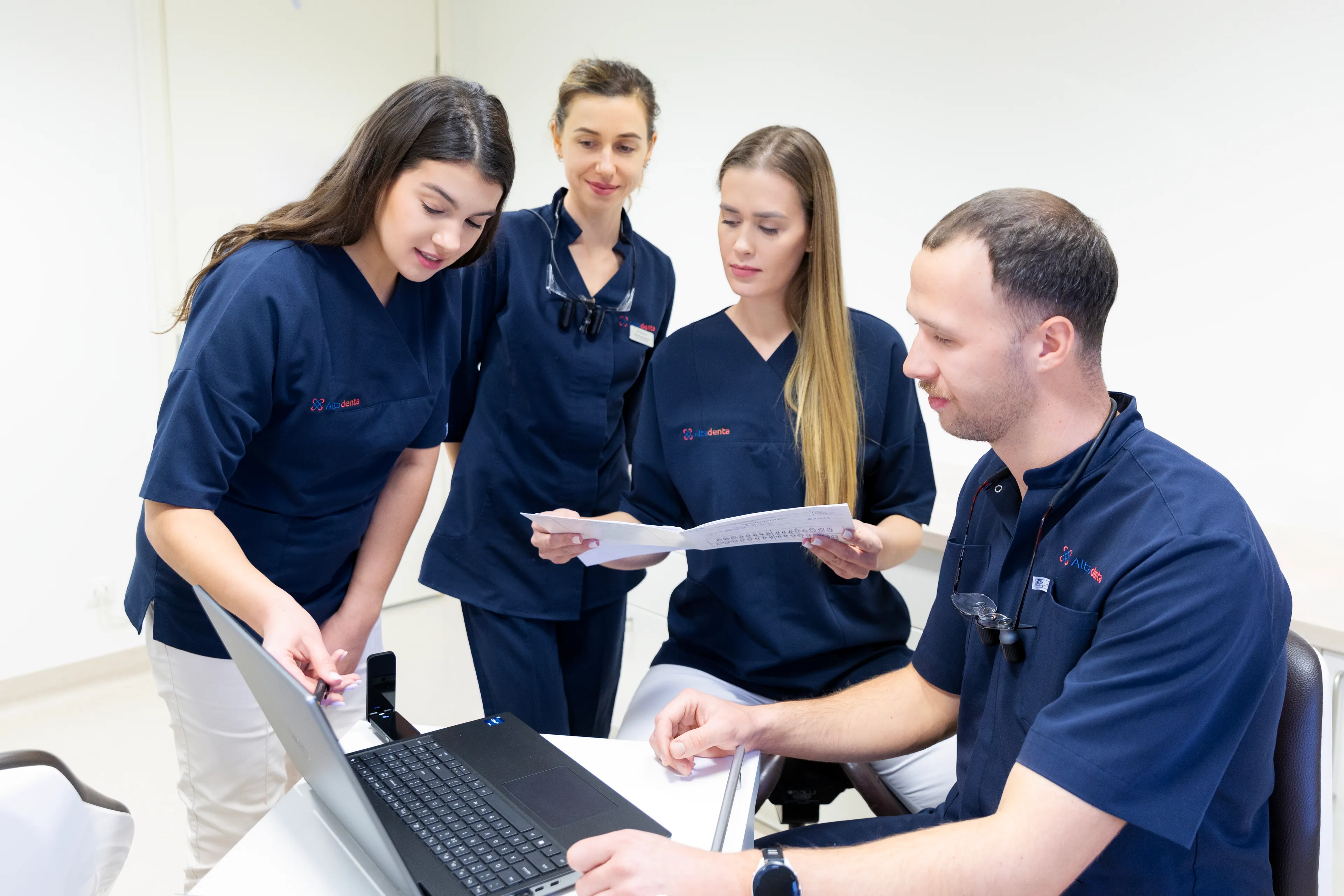 „Altadenta“ odontologijos klinika / Organizatorių nuotr.