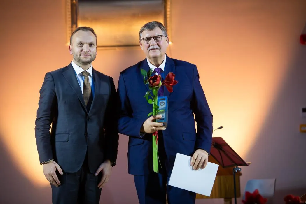 Apdovanojimas Kauno rajono savivaldybei ir merui / KRS nuotr.