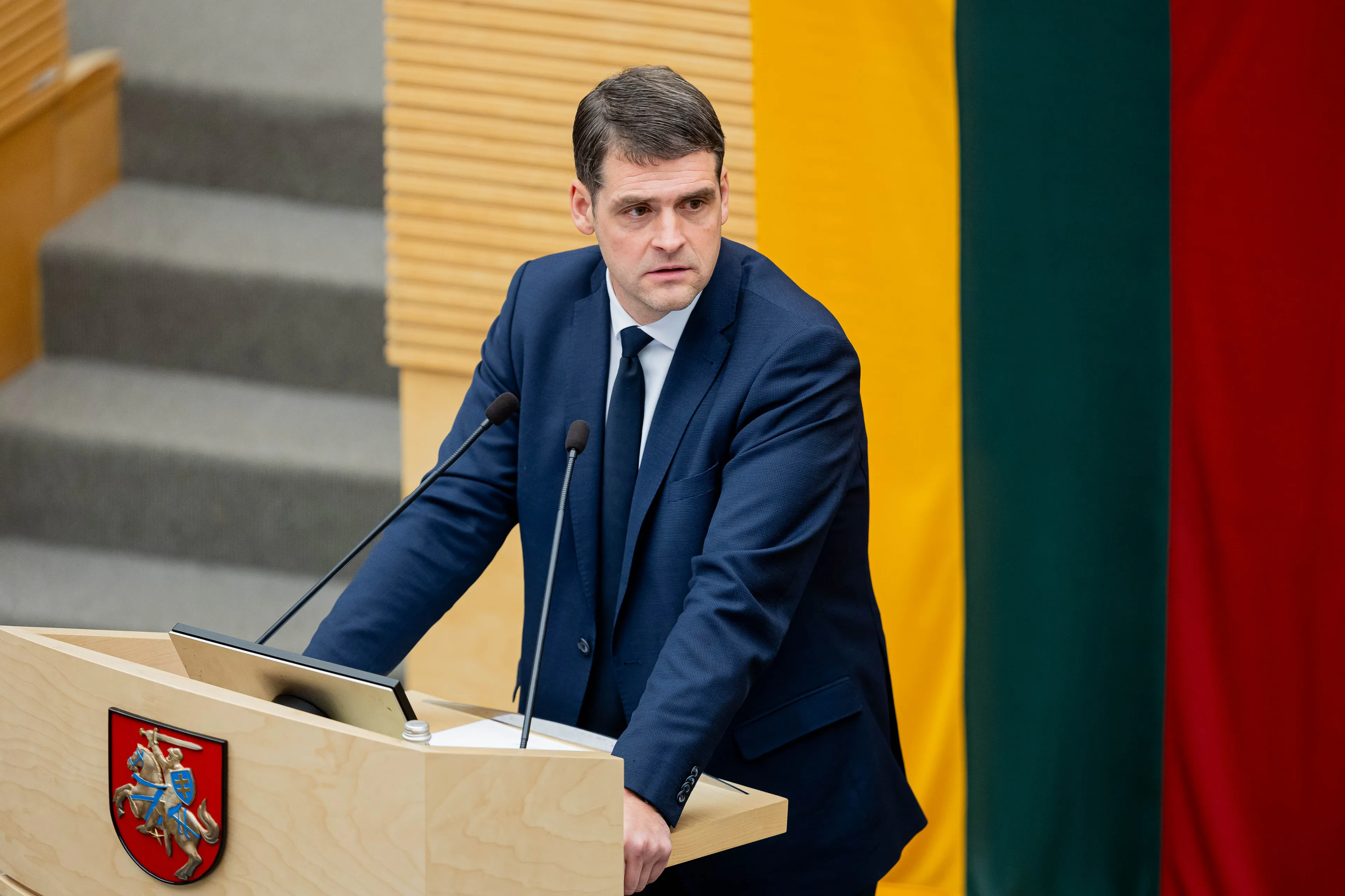 Remigijus Žemaitaitis / ELTA / Ž. Gedvilos nuotr.