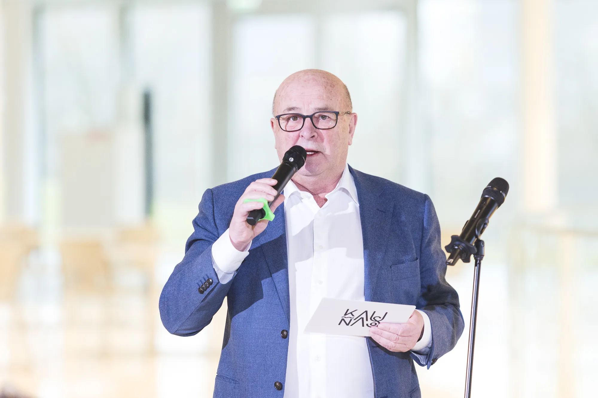 Visvaldas Matijošaitis, Mokslo sala / R. Tenio nuotr.