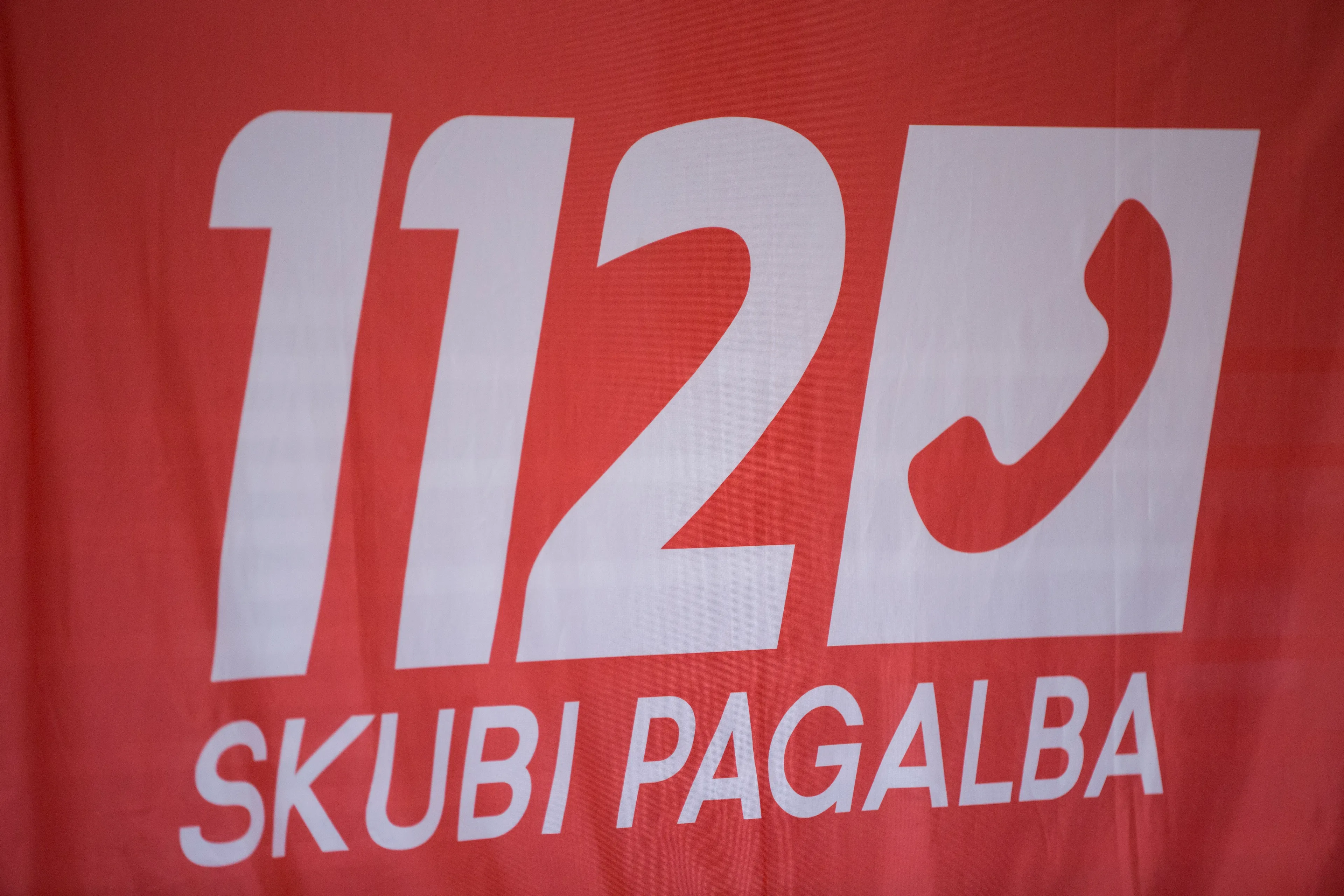 Bendrasis pagalbos centras, skubi pagalba, gaisrinė, greitoji, policija