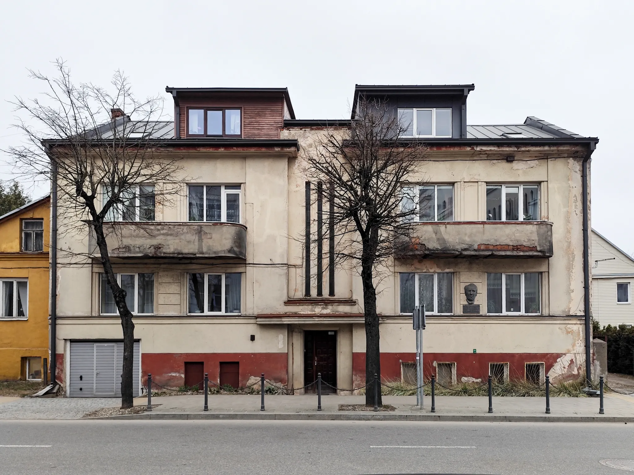 Daugiabutis Žemaičių gatvėje