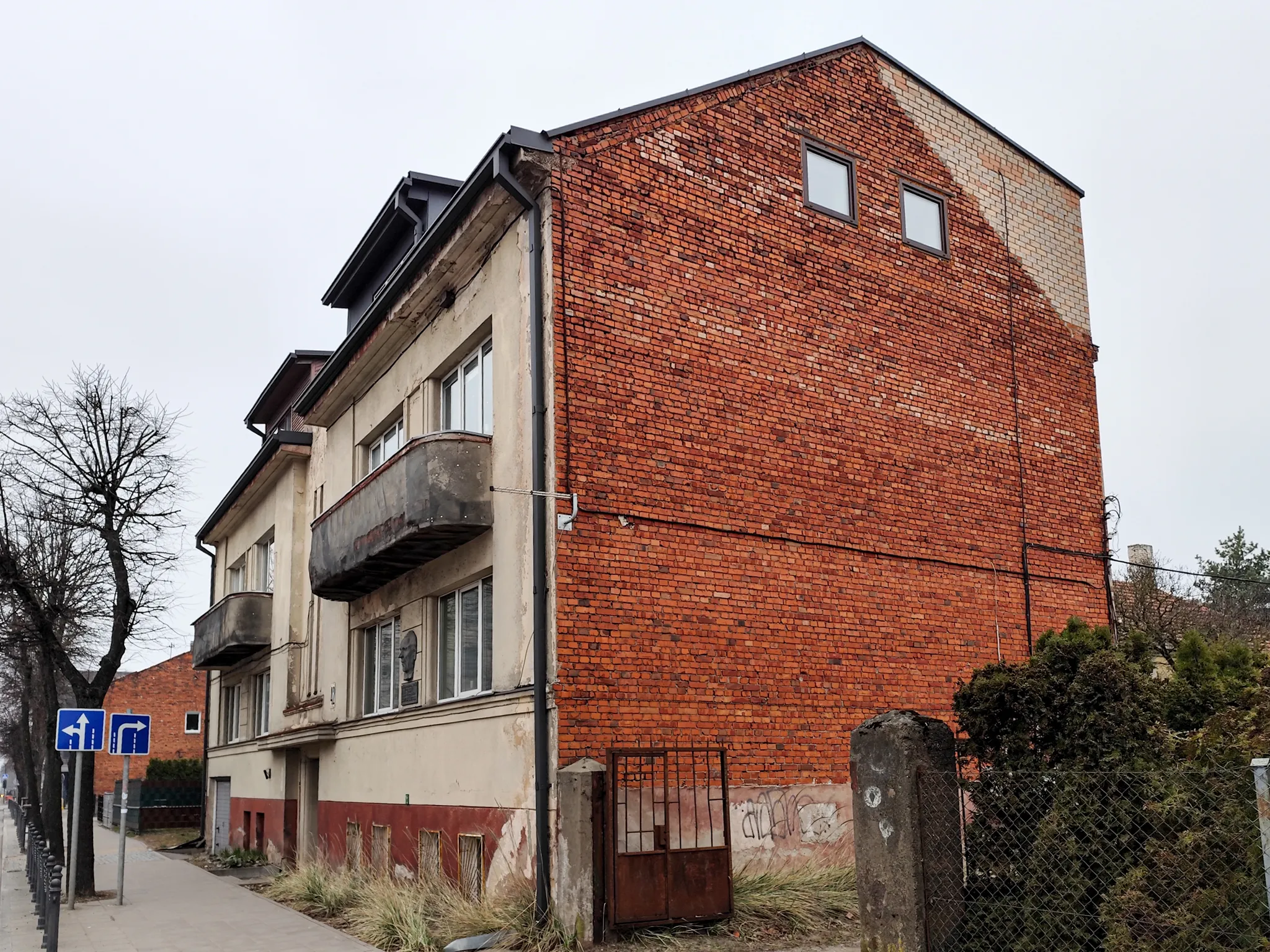 Daugiabutis Žemaičių gatvėje