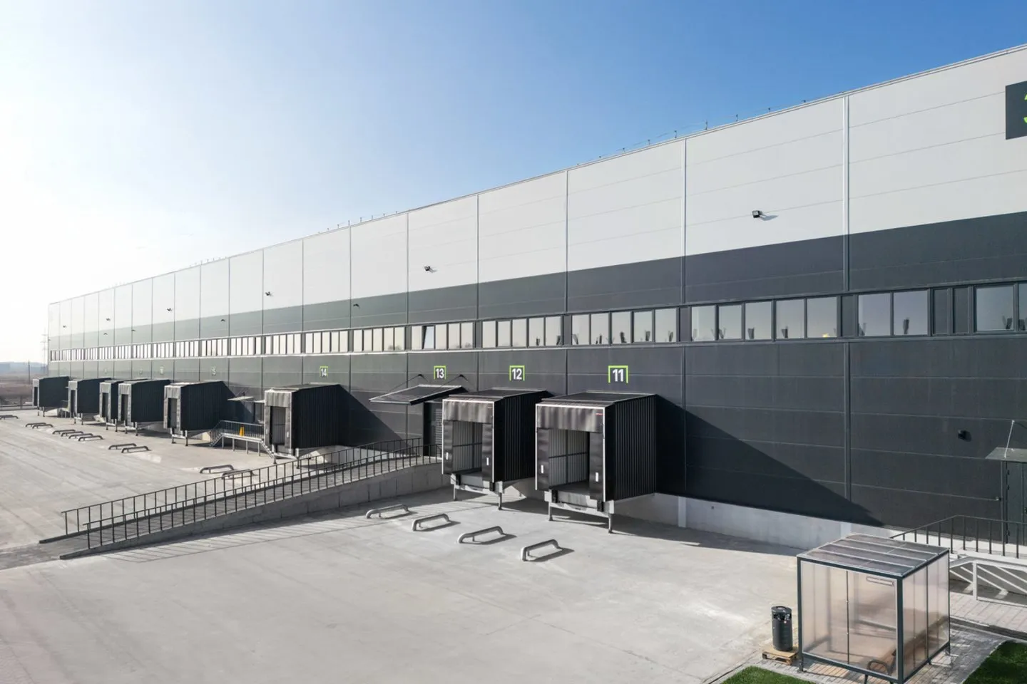 „Coca-Cola HBC Lietuva“ sandėlis / Organizatorių nuotr.