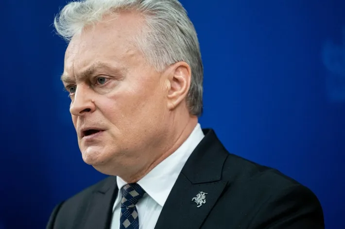 Gitanas Nausėda / P. Peleckio / BNS nuotr.