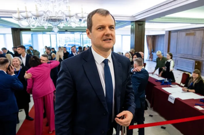 Gintautas Paluckas / P. Peleckio / BNS nuotr.