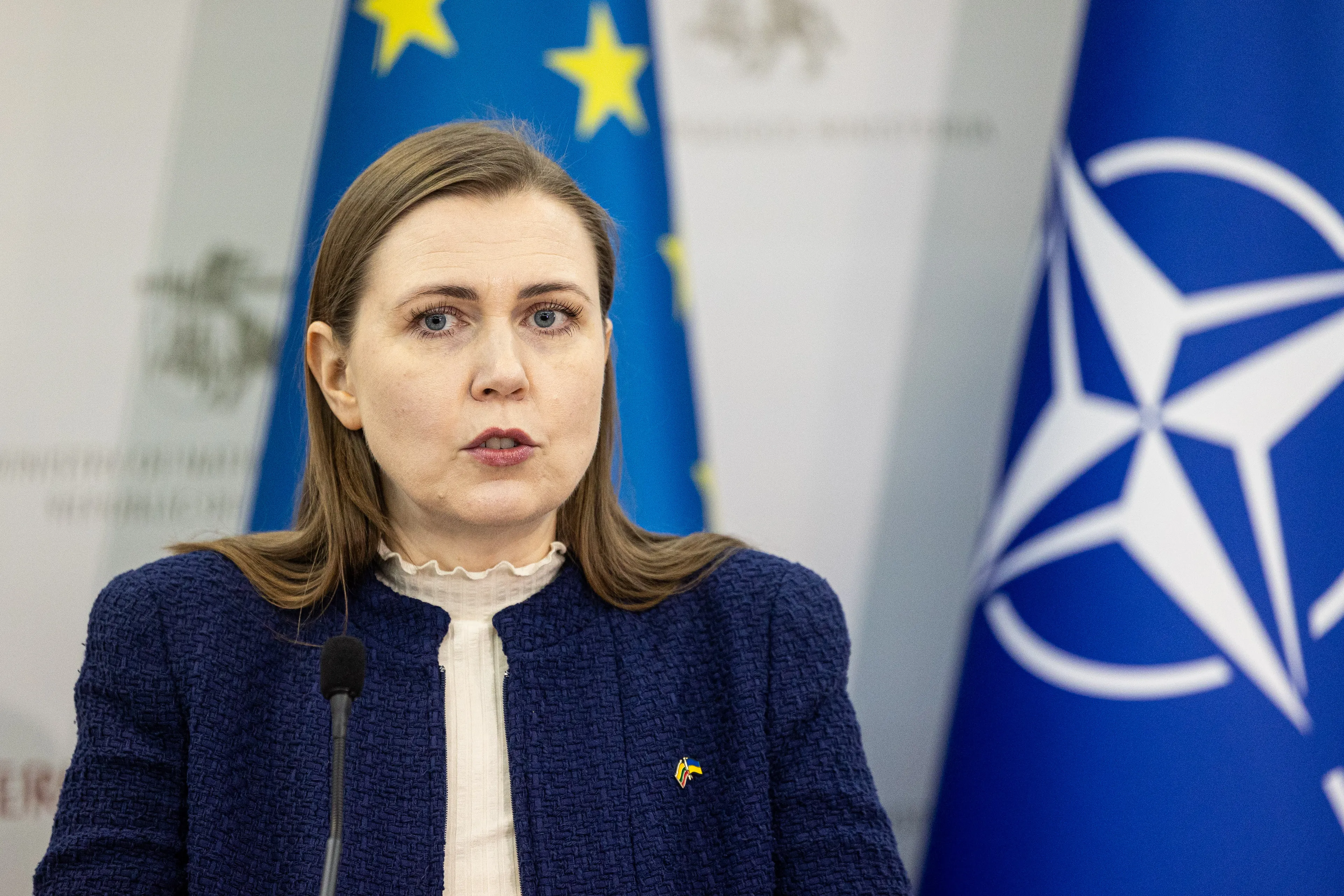 D. Šakalienė sako radusi naująjį karinės žvalgybos vadovą, suderinusi kandidatą su prezidentu