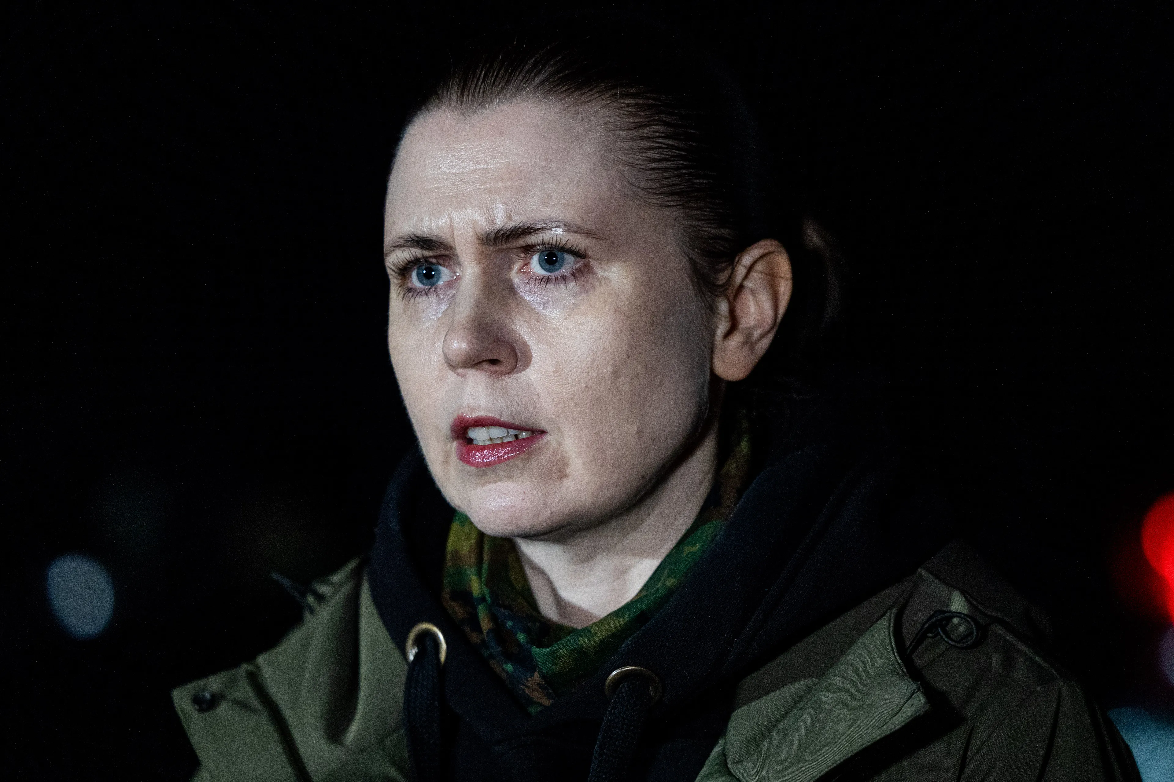 Doviles Sakalienes ir Raimundo Vaiksnoro komentaras apie dingusius JAV karius