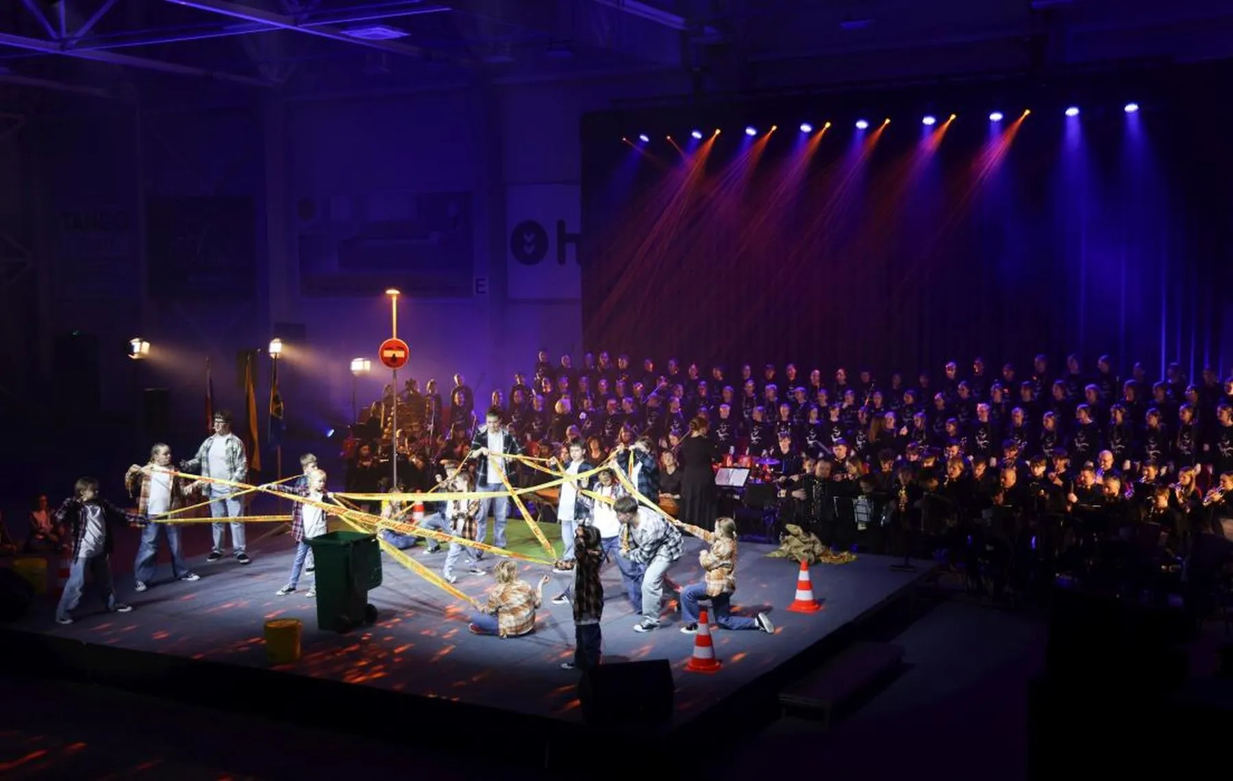 Miuziklas Garliavoje / KRS nuotr.