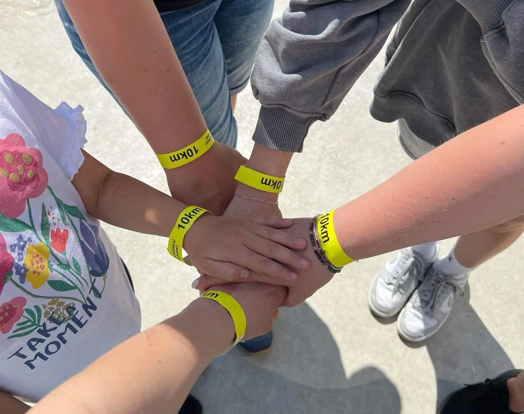 Paramos žygis „Žingsniai vaikams“ / Organizatorių nuotr.