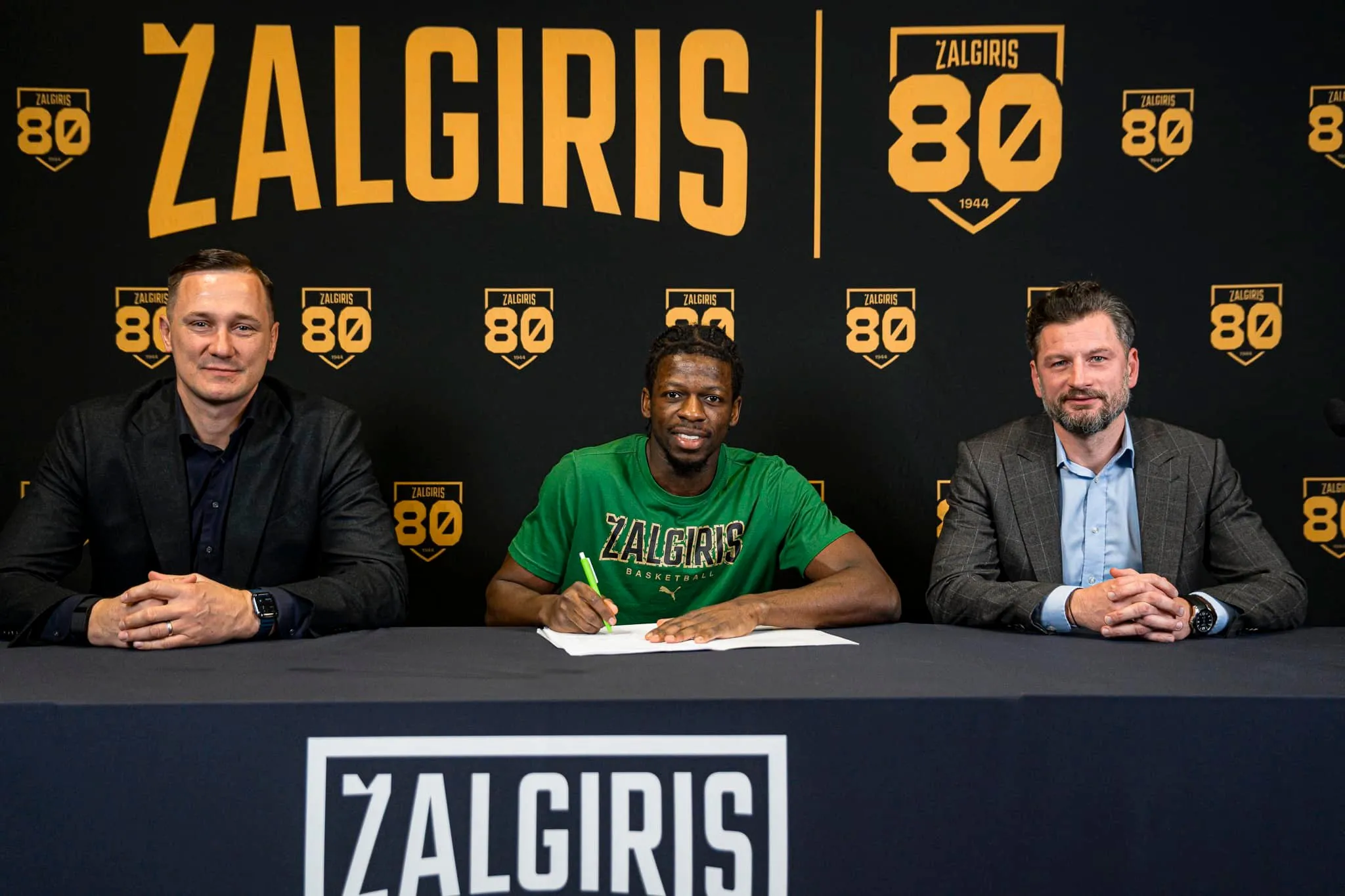 S. Francisco lieka Kauno „Žalgiryje“ - pasirašyta nauja sutartis