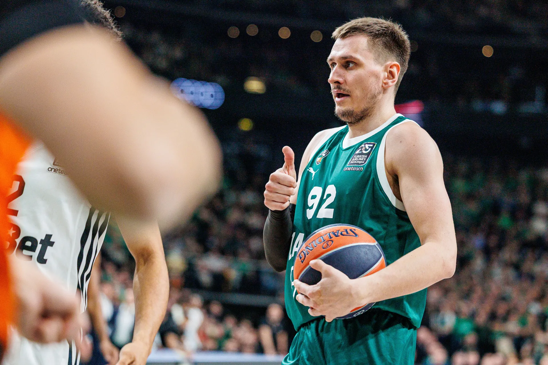 Kauno „Žalgiris“ – Paryžiaus „Paris Basketball“ / E. Ovčarenko / BNS nuotr.