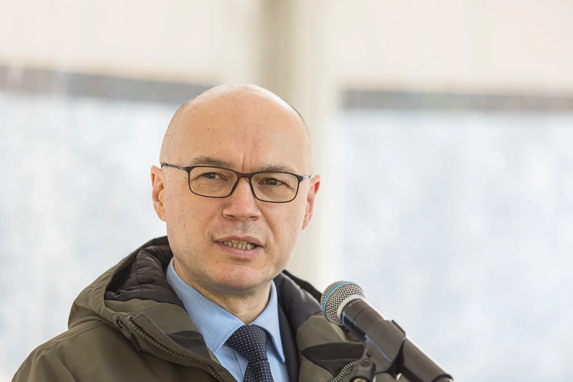 Krunos tilto rekonstrukcija / R. Tenio nuotr.