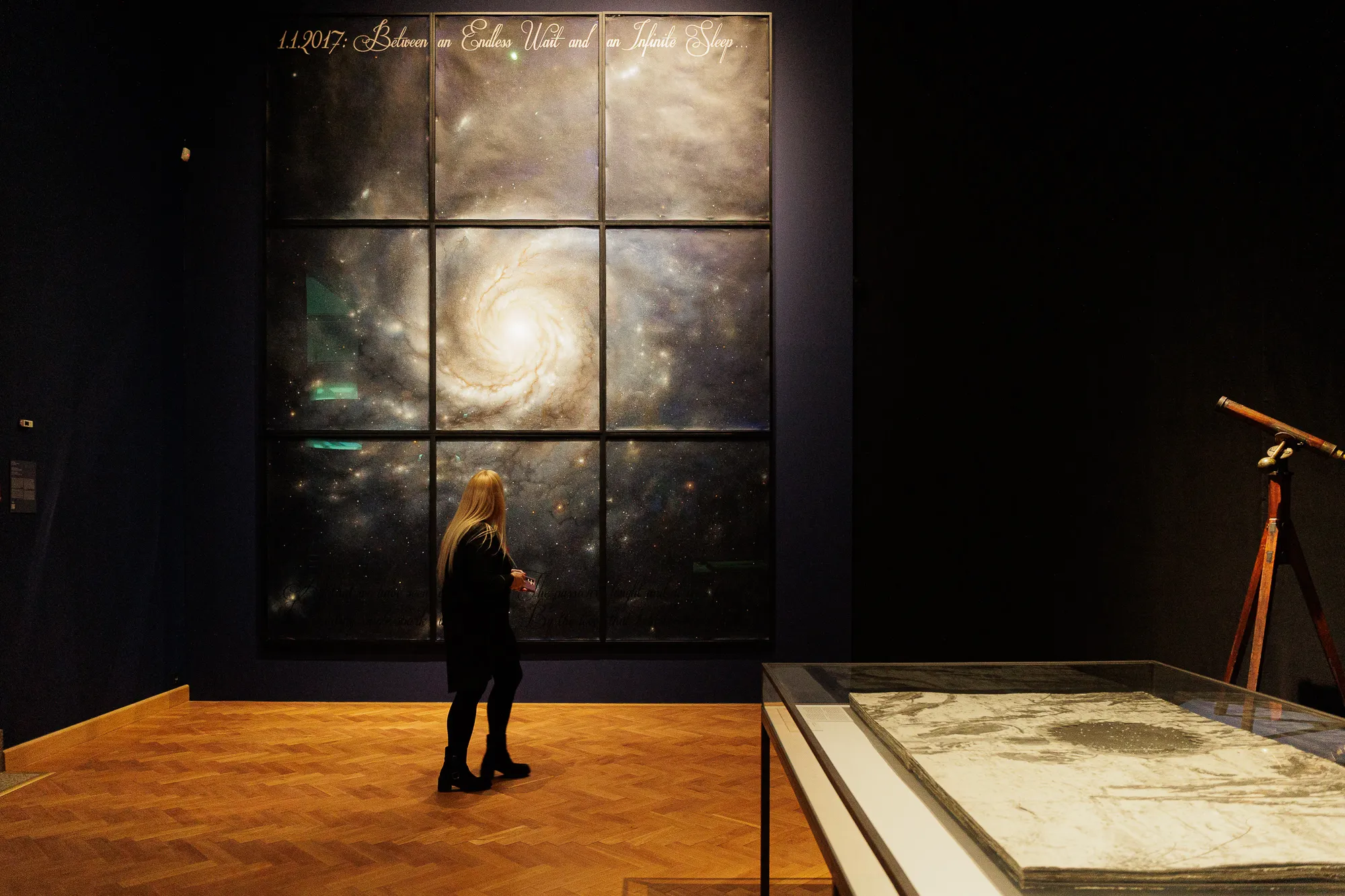 M. K. Čiurlionio 150-mečio parodoje – galimybė panardyti jūros gelmėse ir patyrinėti kosmosą