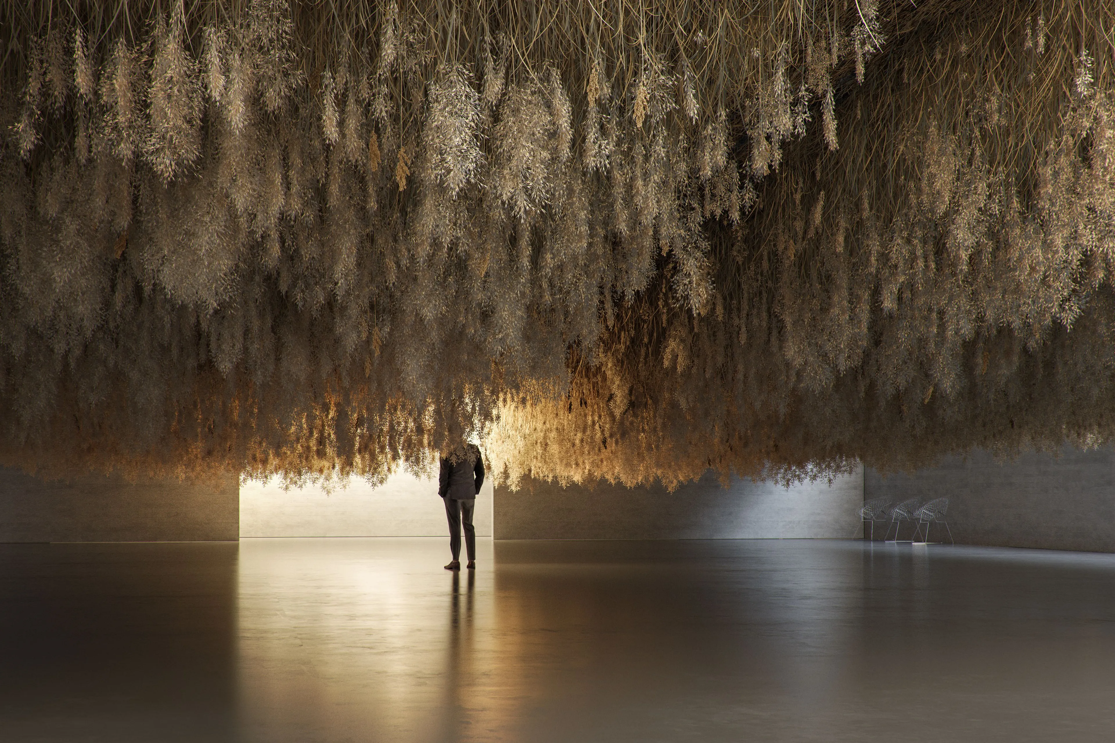 Instaliacija „French Exit“./Asmeninio archyvo nuotr.