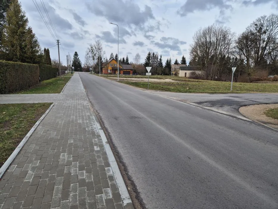 Dievogalos gatvė Zapyškyje