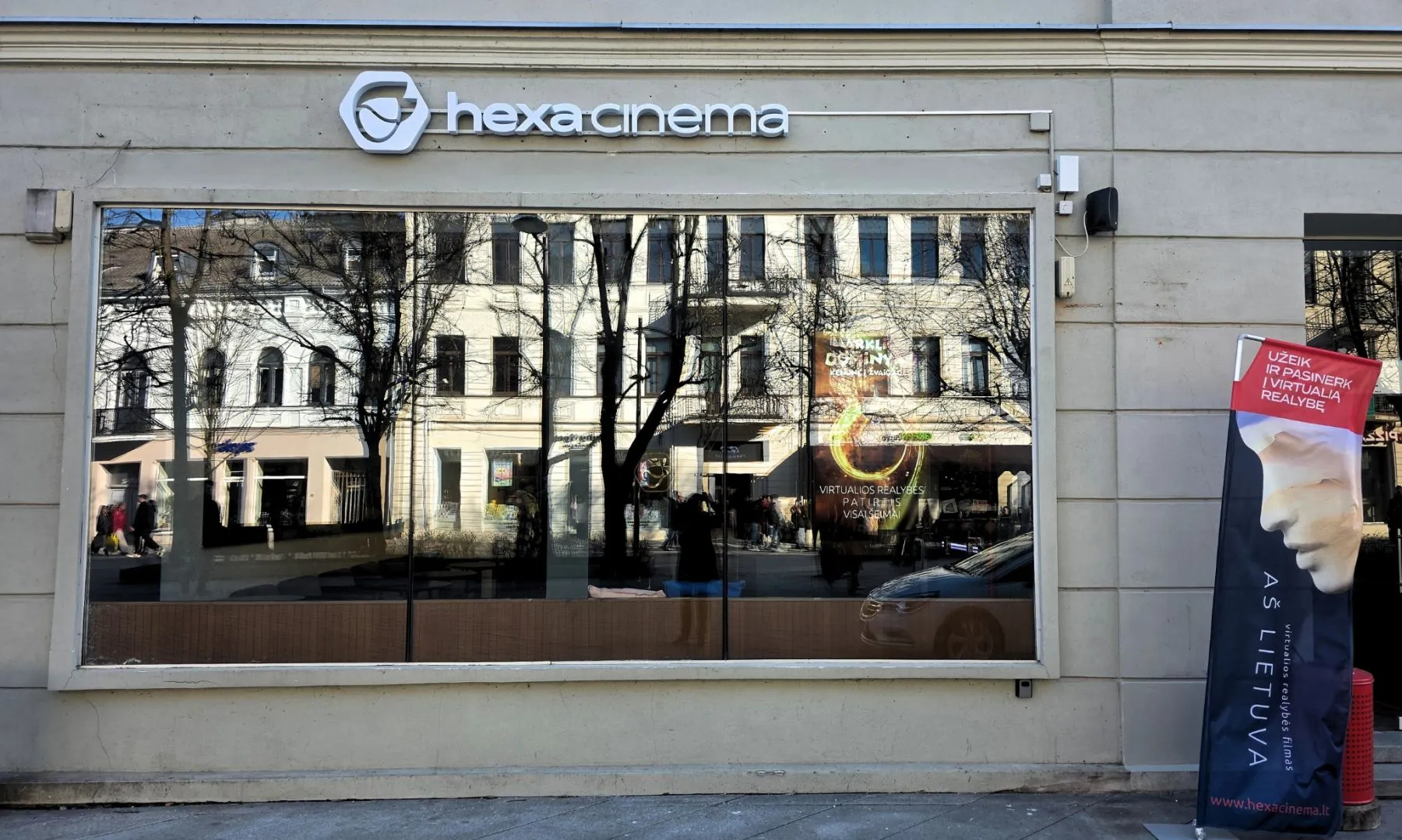 „Hexa Cinema“ / Organizatorių nuotr.