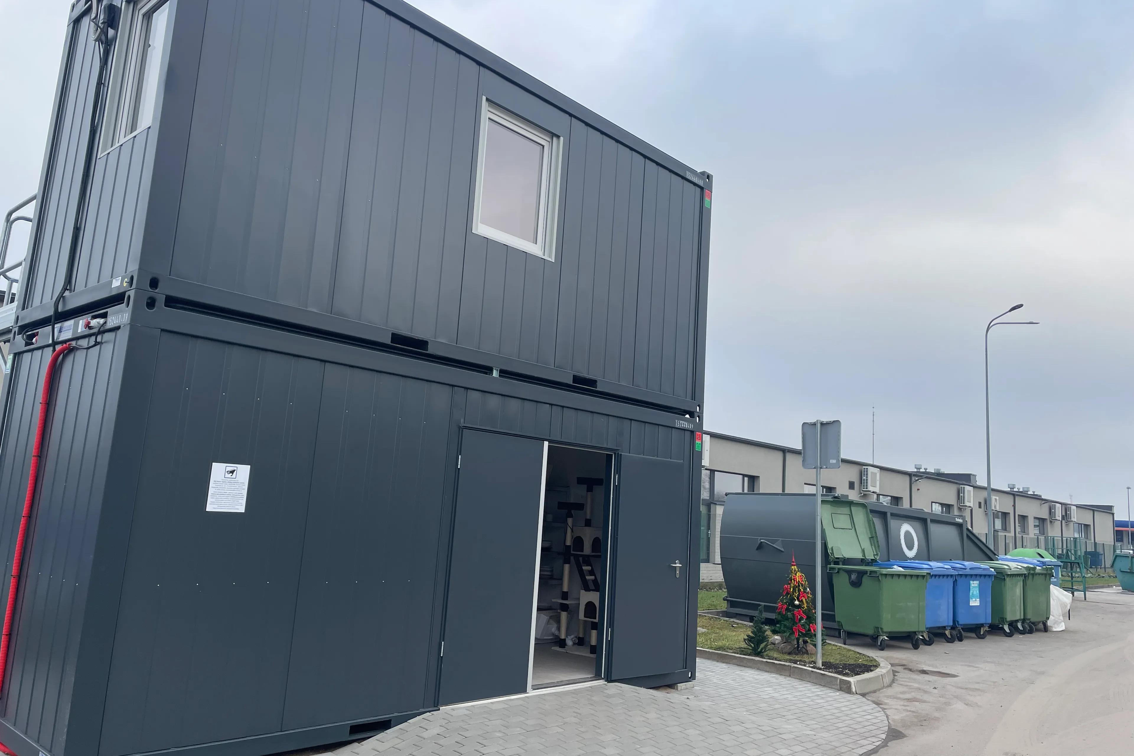 Stambiagabaričių atliekų aikštelė / Kauno RATC nuotr.