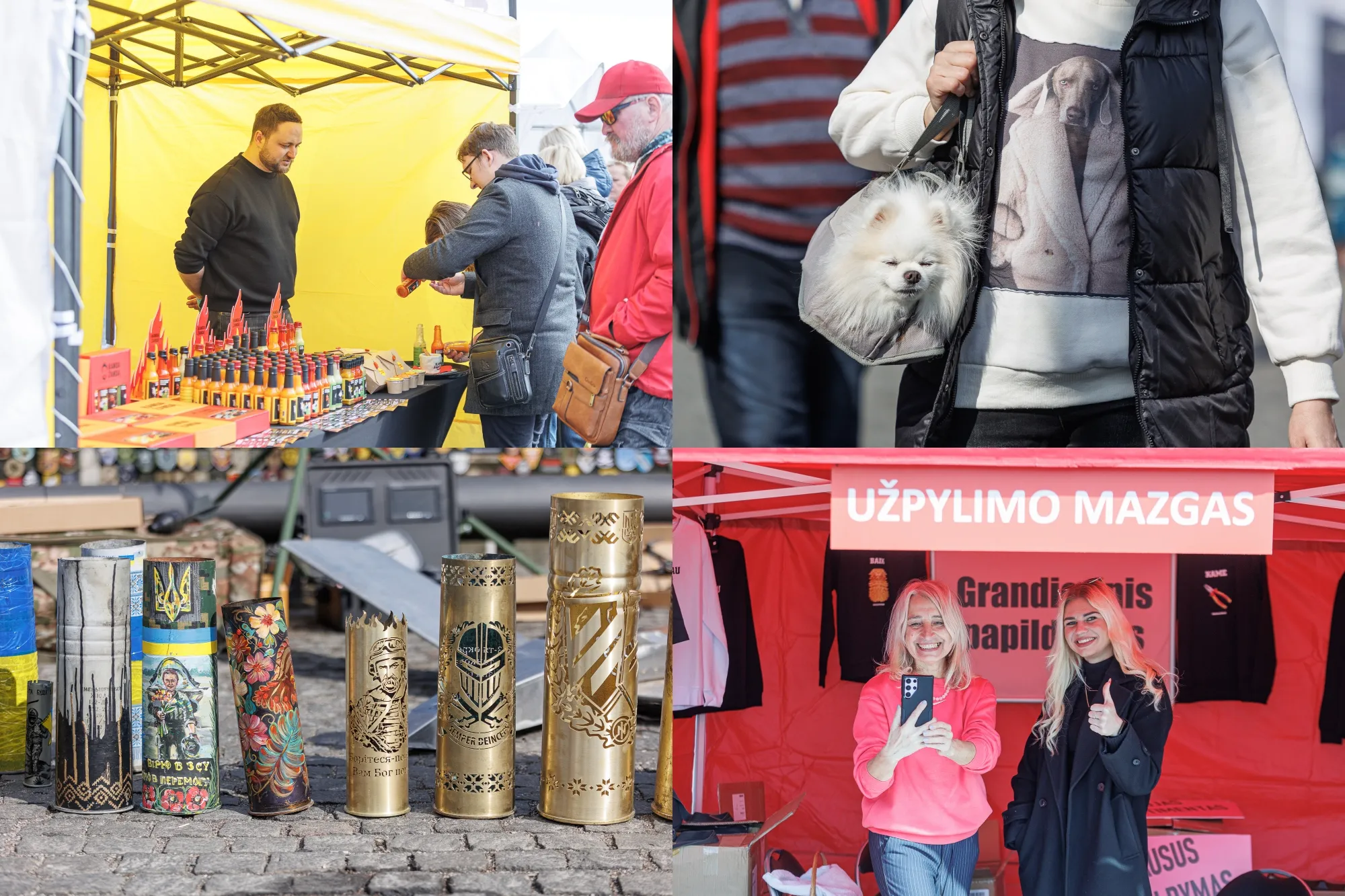 Kaziuko mugė Kaune / R. Tenio nuotr.