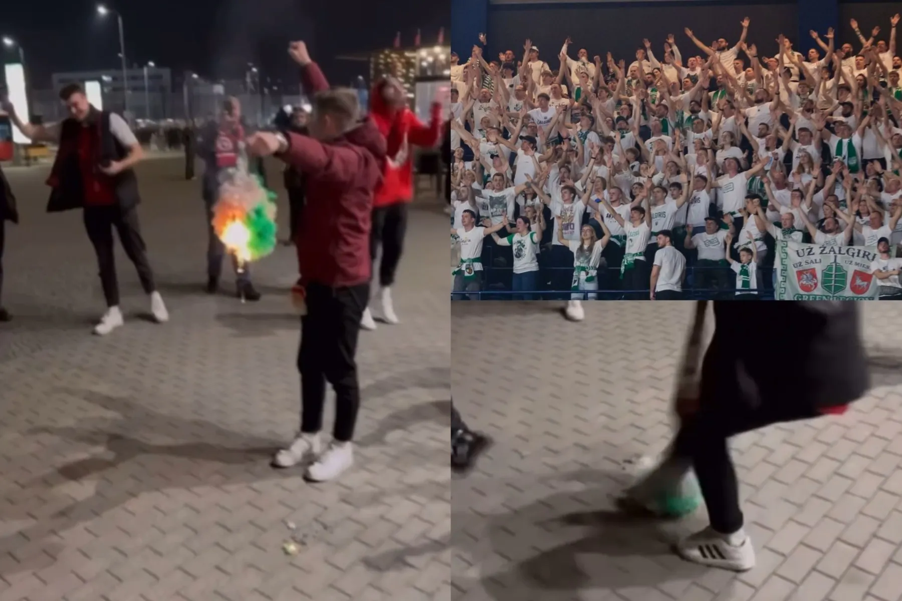 Kauno „Žalgiris“ – Vilniaus „Rytas“ / P. Adamovič / BNS ir Stop kadro nuotr.