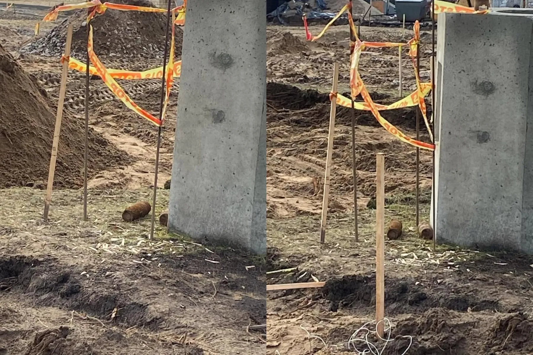 Sprogmenys Josvainių gatvėje