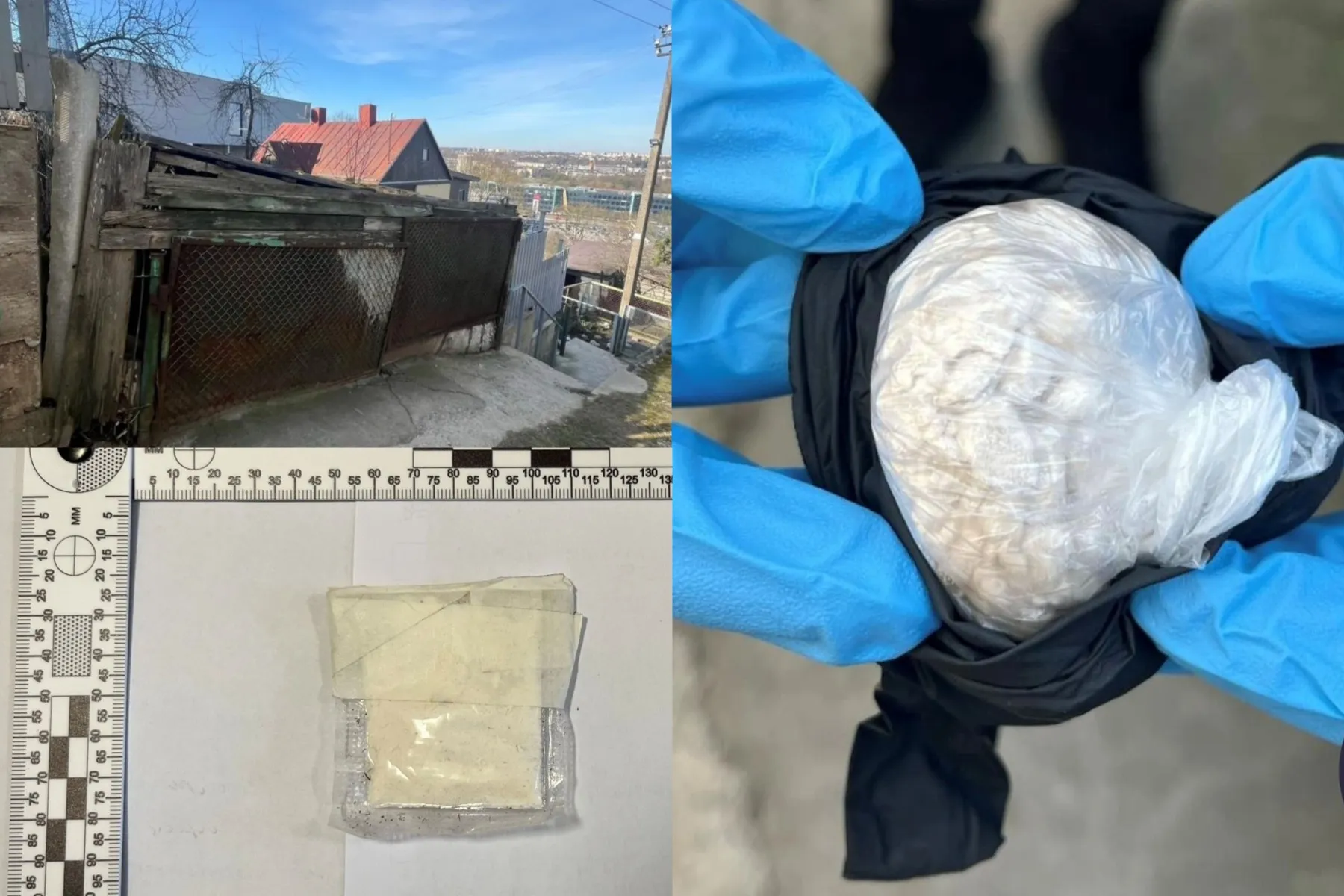 Kaune platinti narkotikai / LKT nuotr.